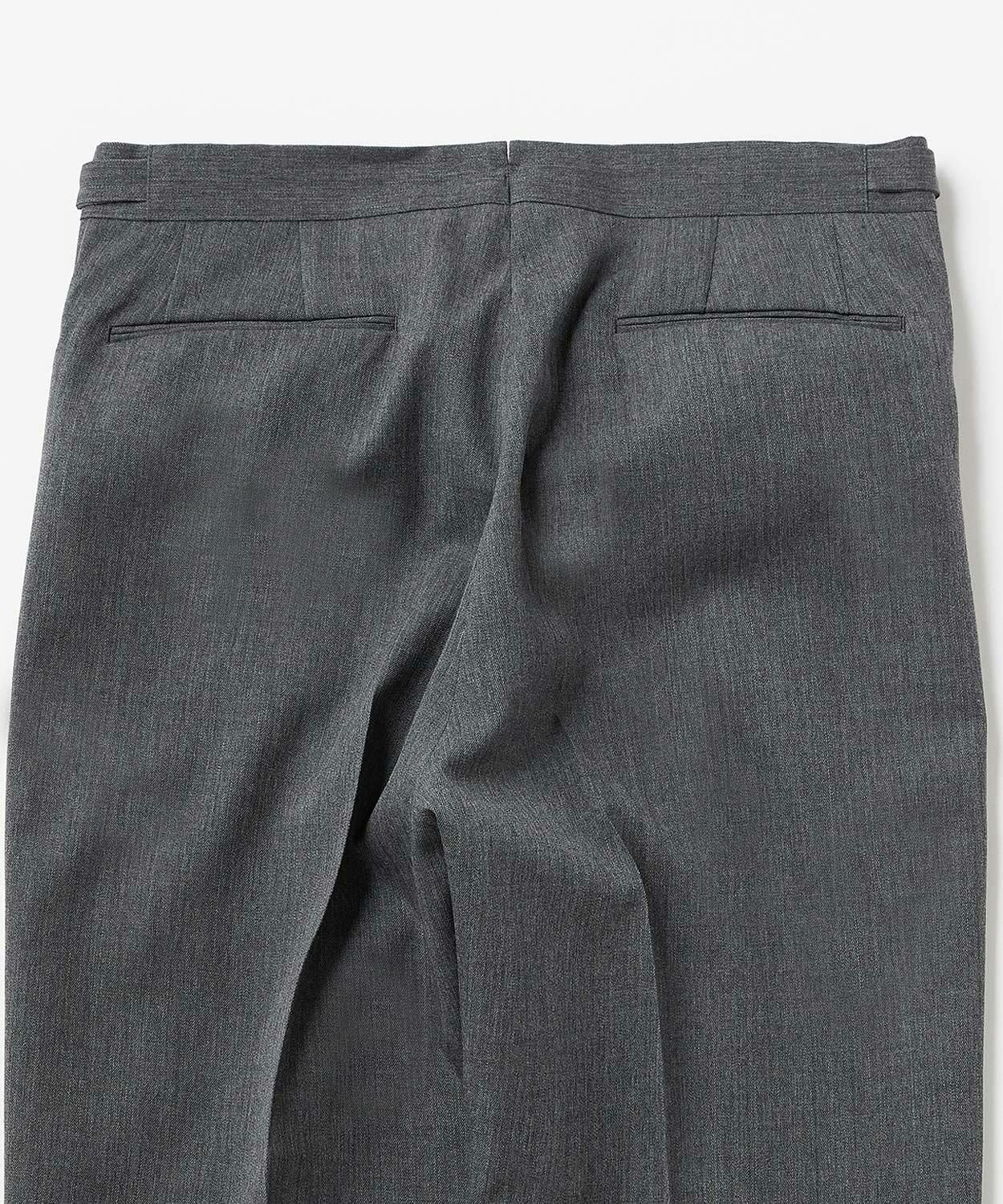 オフィサーパンツ/ポーツマス(ウールツイル)(MEN) 全1色 | BRITISH MADE