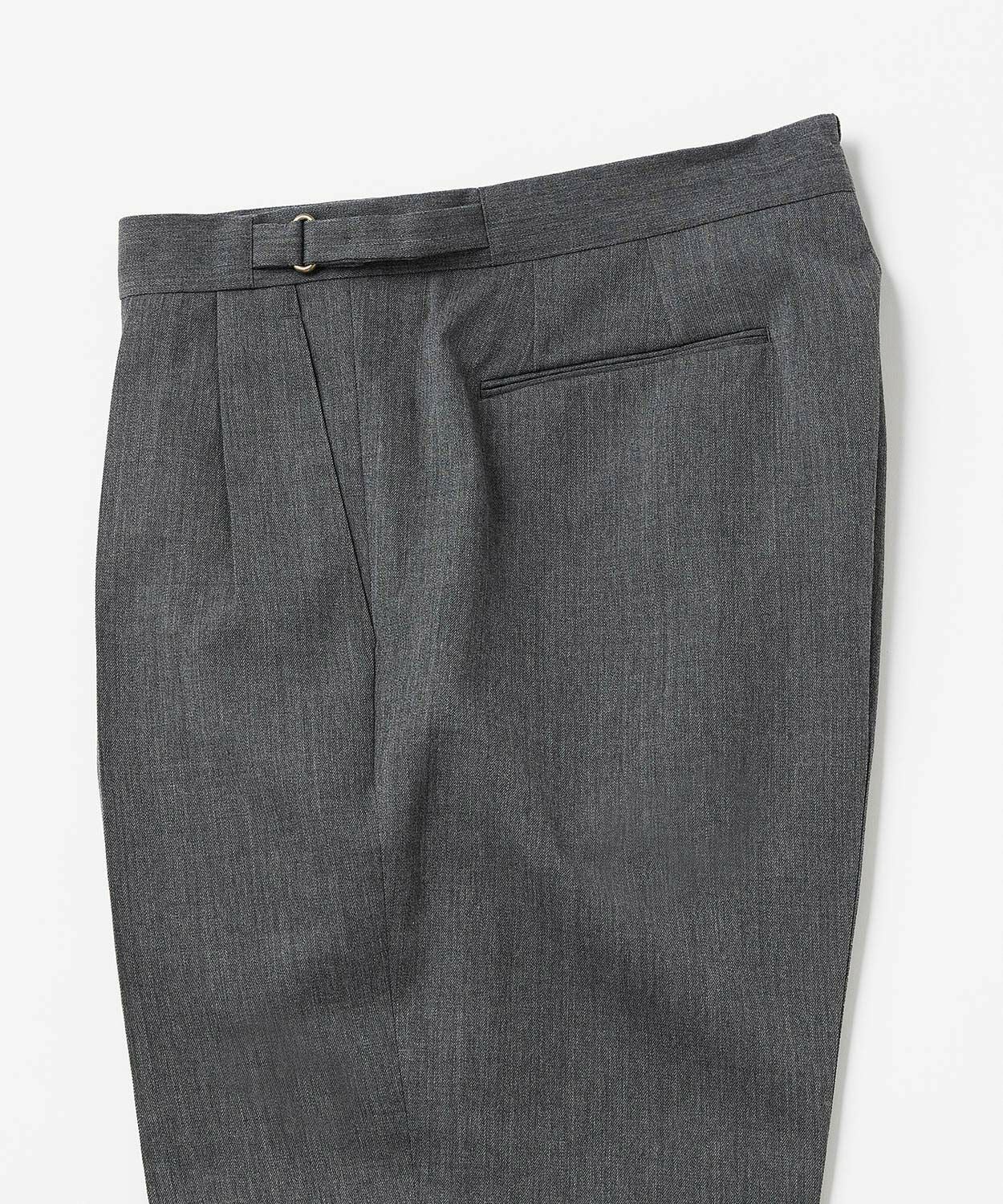 オフィサーパンツ/ポーツマス(ウールツイル)(MEN) 全1色 | BRITISH MADE