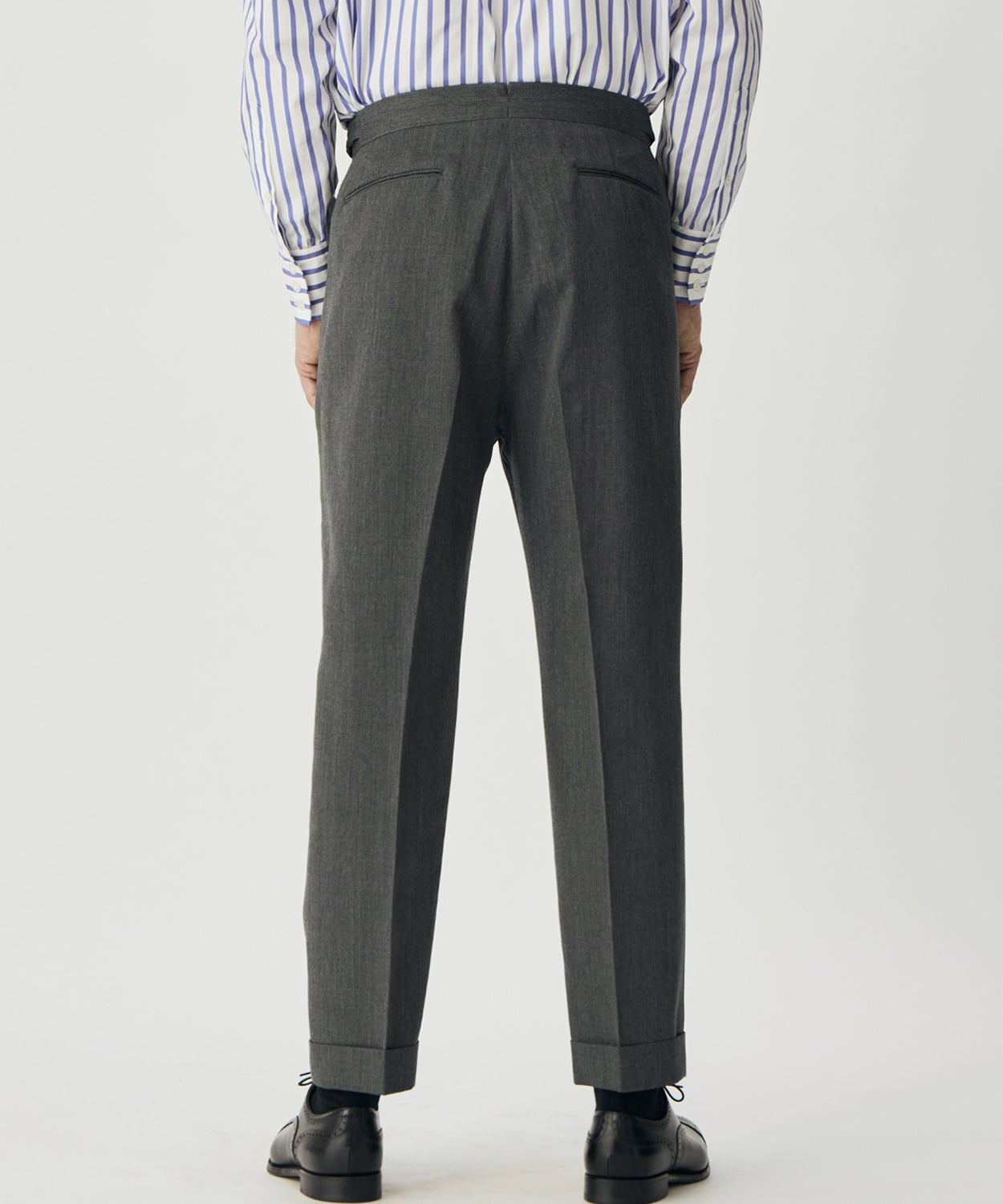 オフィサーパンツ/ポーツマス(ウールツイル)(MEN) 全1色 | BRITISH MADE