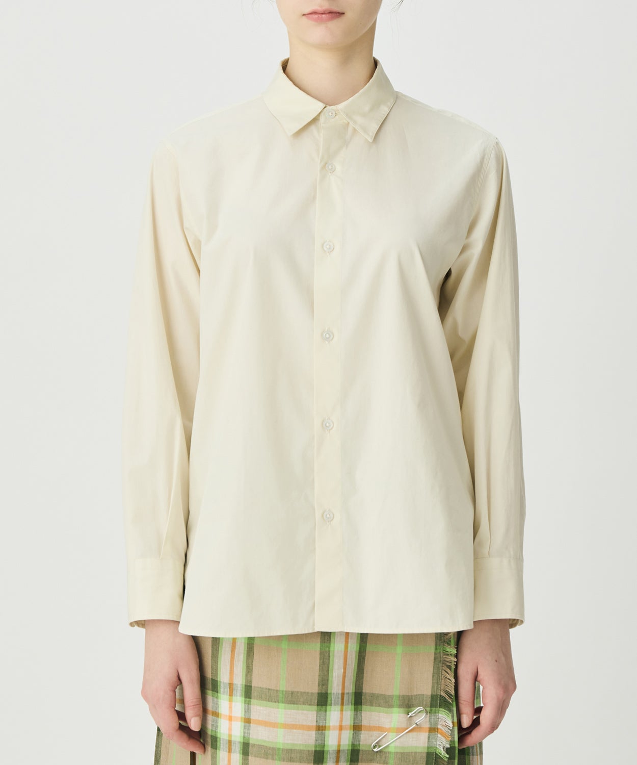 ブリティッシュオフィサーシャツ(WOMEN) 全2色 | BRITISH MADE