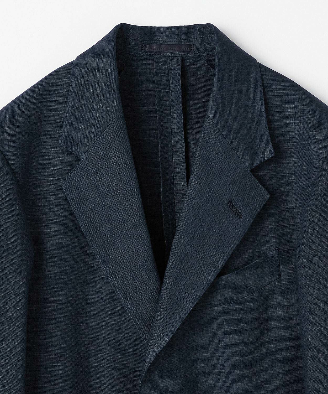 シングルブレザー/テムズ(リネン)(MEN) 全1色 | BRITISH MADE