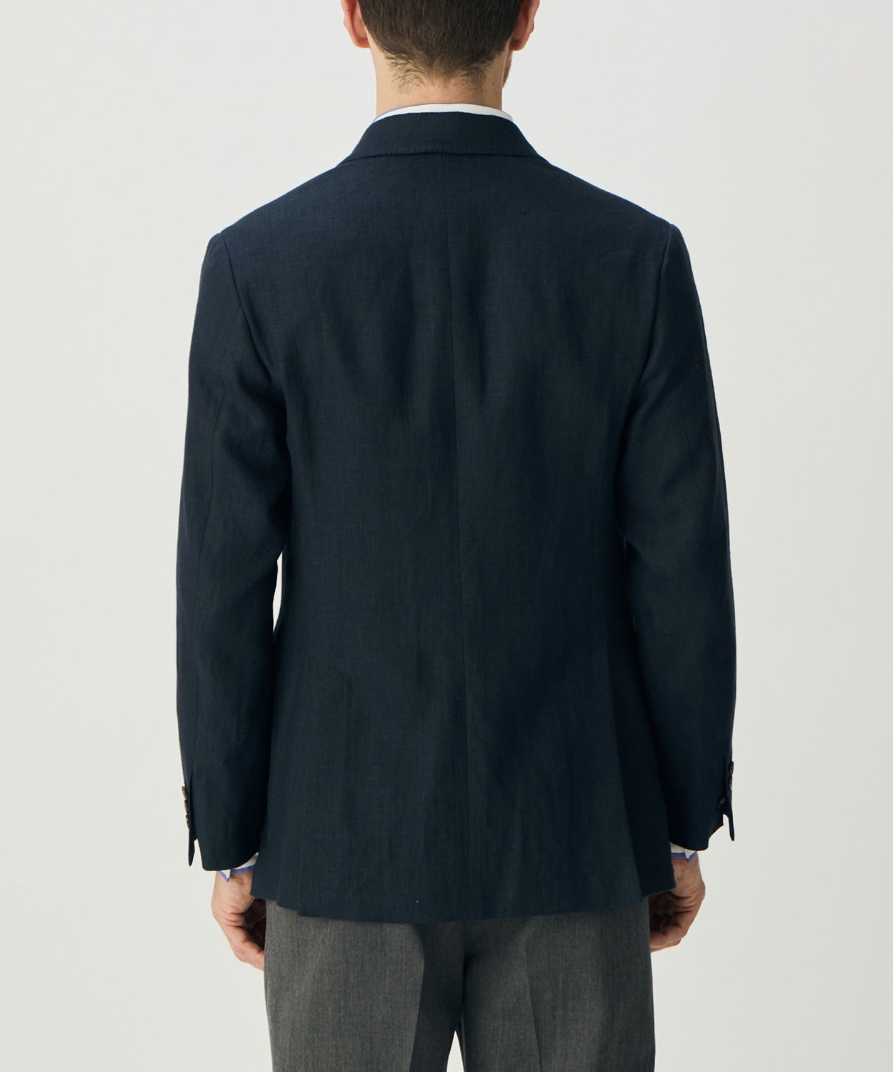シングルブレザー/テムズ(リネン)(MEN) 全1色 | BRITISH MADE