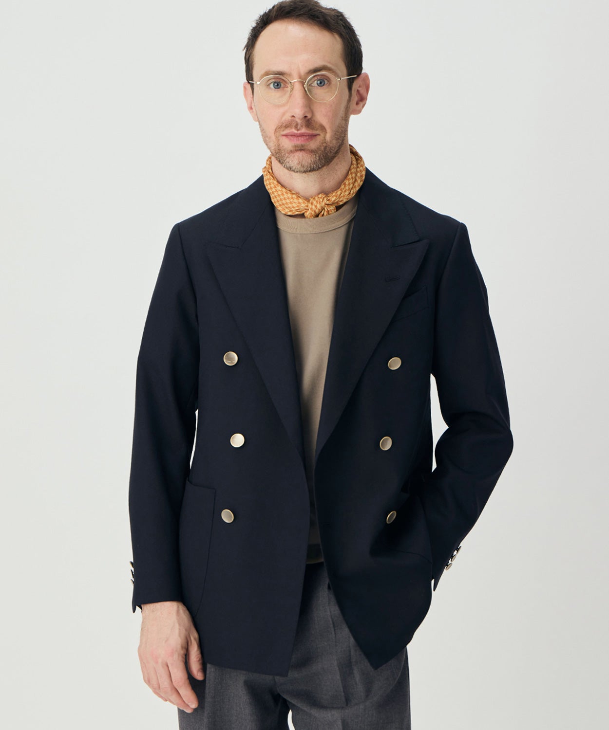 ダブルブレザー/アールズコート(MEN) 全1色 | BRITISH MADE