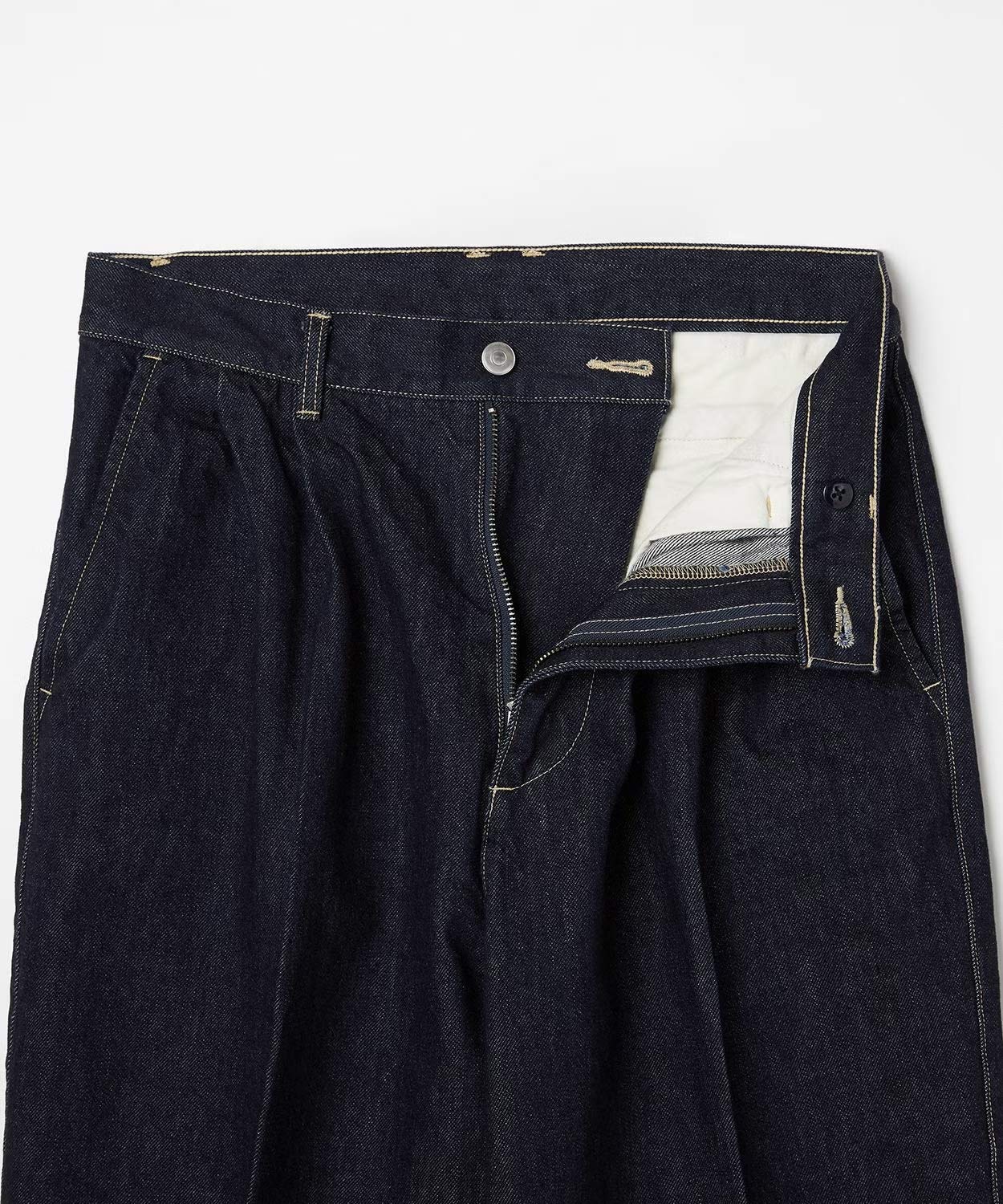 デニムスラックス/ボーンマス(MEN) 全3色 | BRITISH MADE