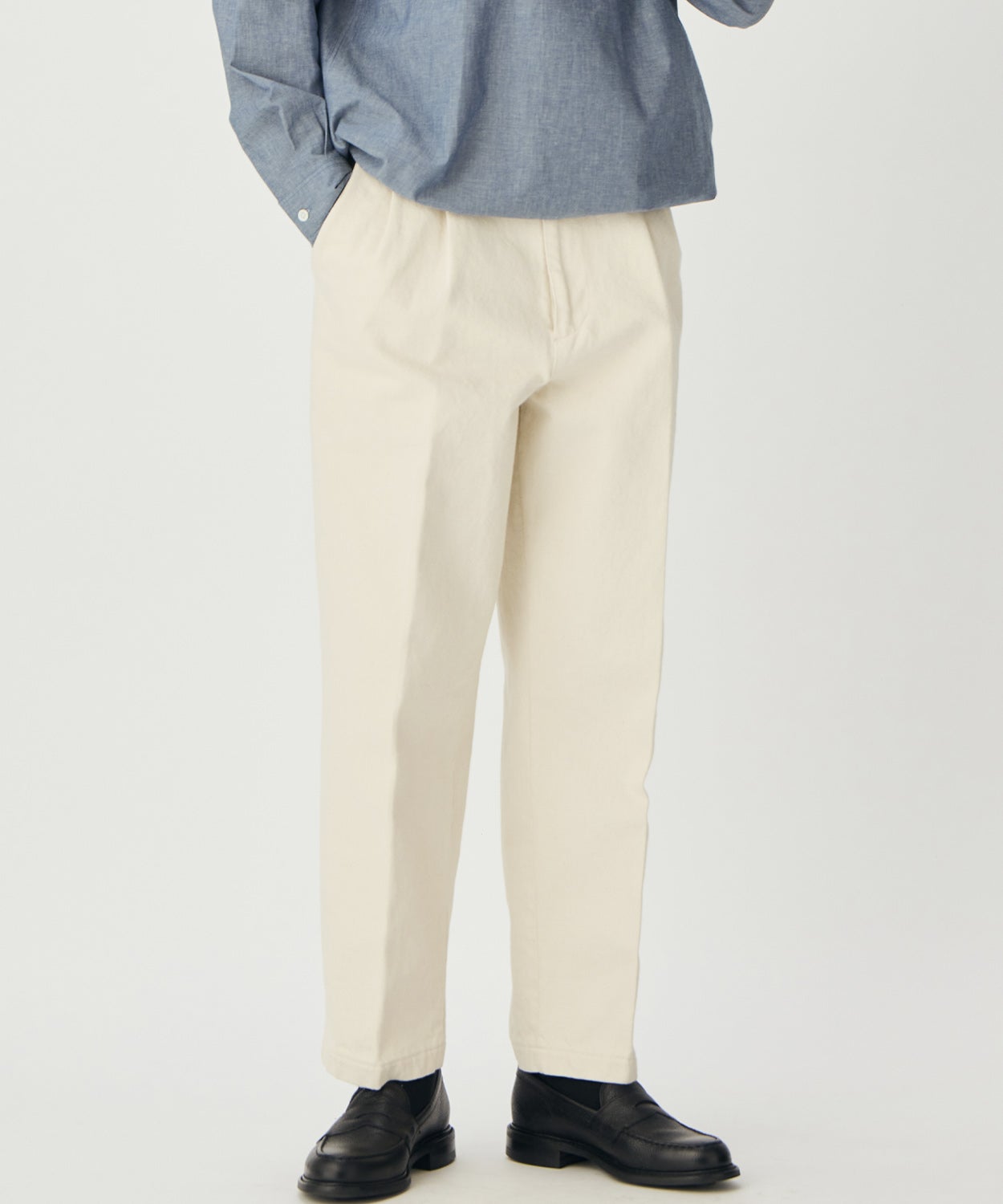 デニムスラックス/ボーンマス(MEN) 全3色 | BRITISH MADE