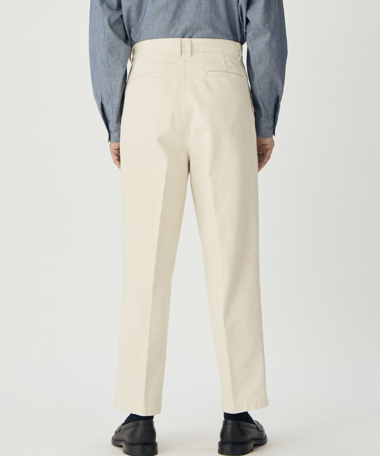 デニムスラックス/ボーンマス(MEN) 全3色 | BRITISH MADE