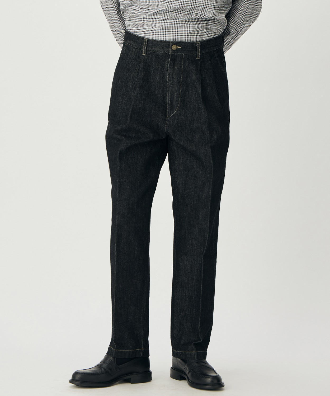 デニムスラックス/ボーンマス(MEN) 全3色 | BRITISH MADE