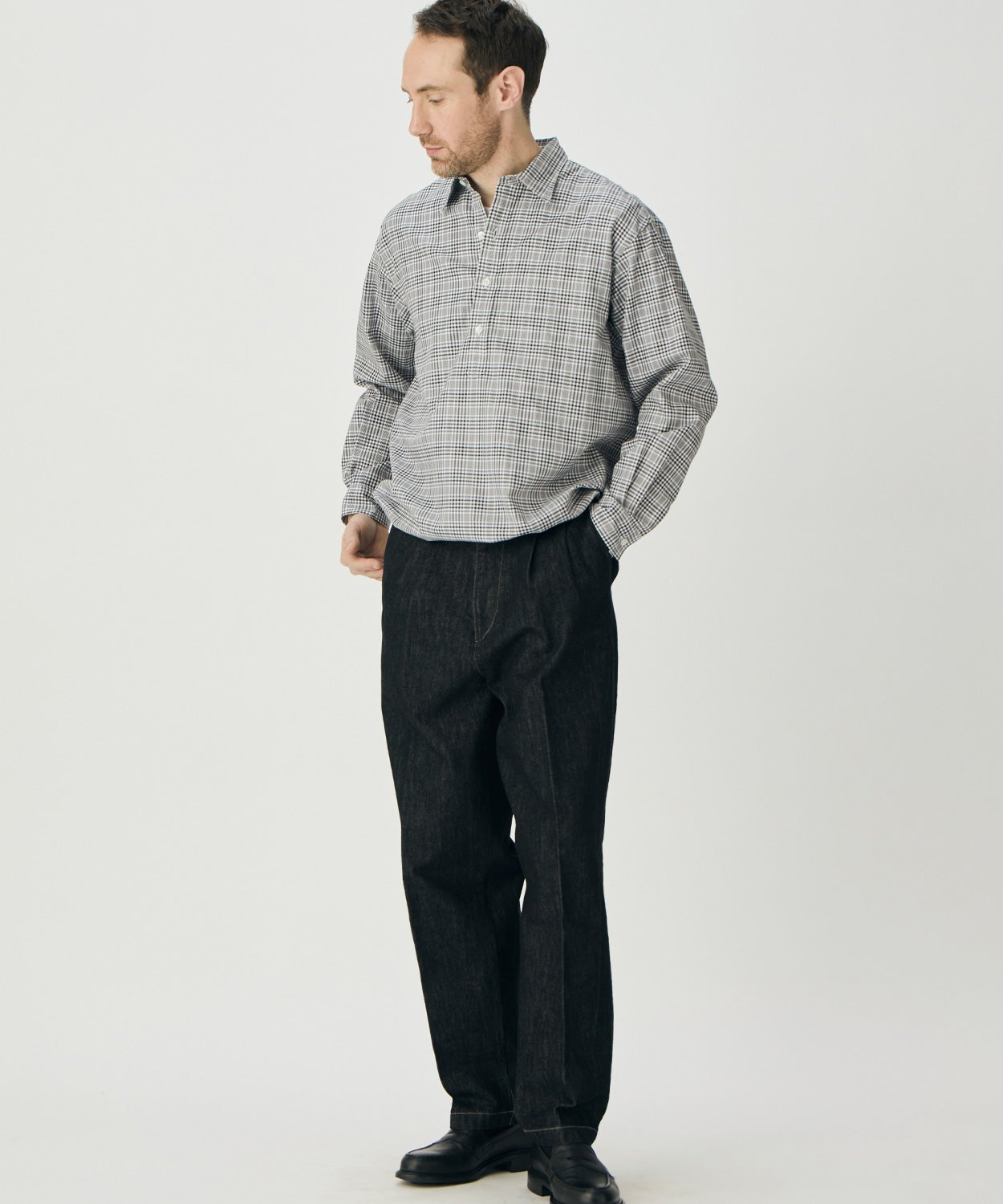 デニムスラックス/ボーンマス(MEN) 全3色 | BRITISH MADE