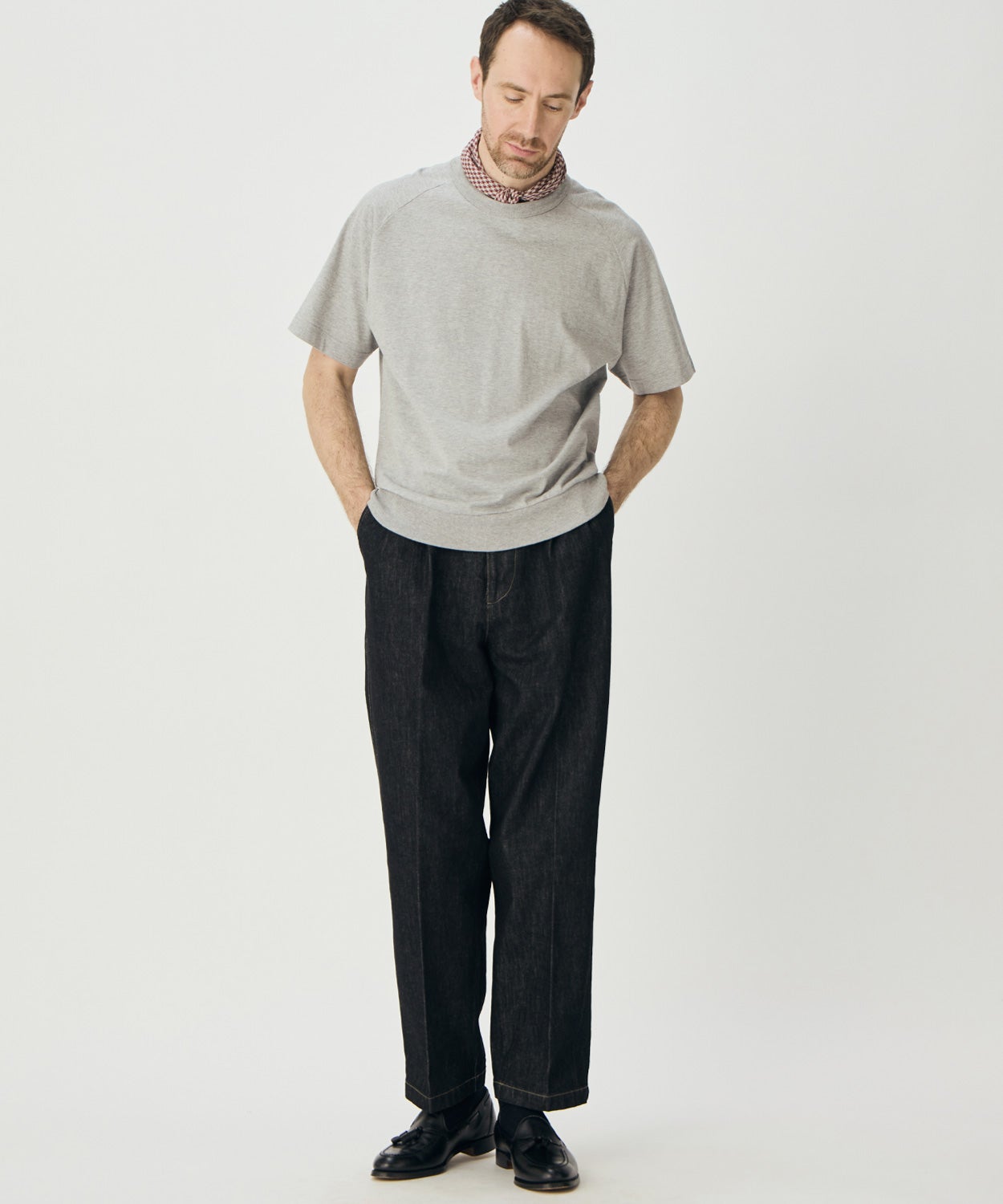 デニムスラックス/ボーンマス(MEN) 全3色 | BRITISH MADE