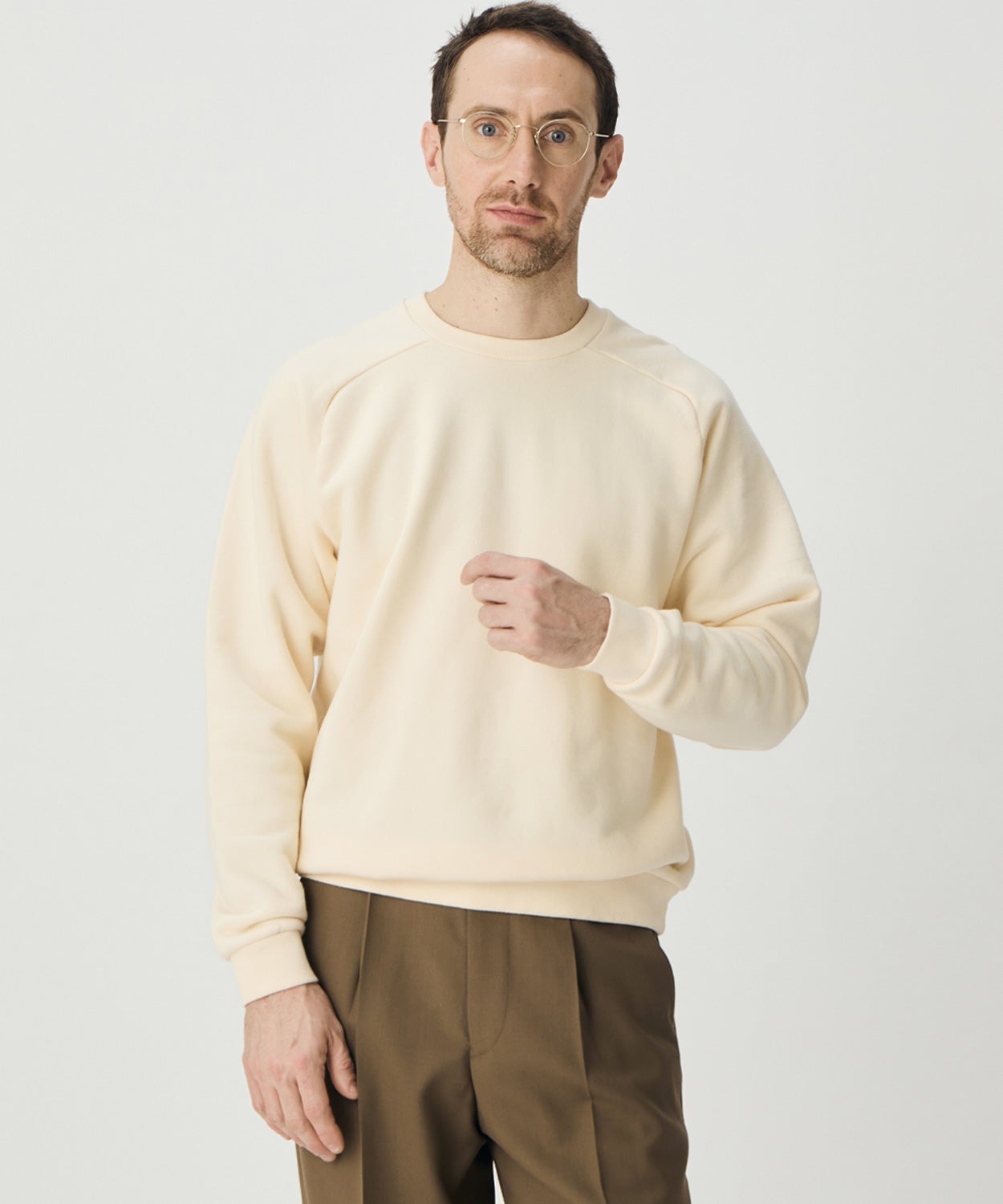 スウェットシャツ/レスター2(MEN) 全2色 | BRITISH MADE