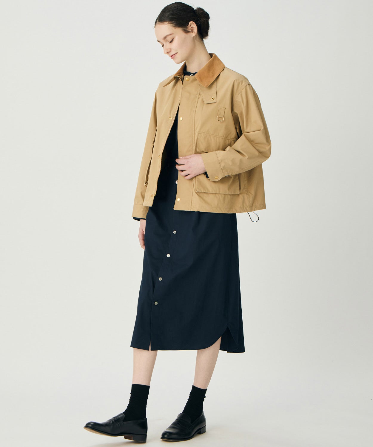 フィッシングジャケット(WOMEN) 全2色 | BRITISH MADE