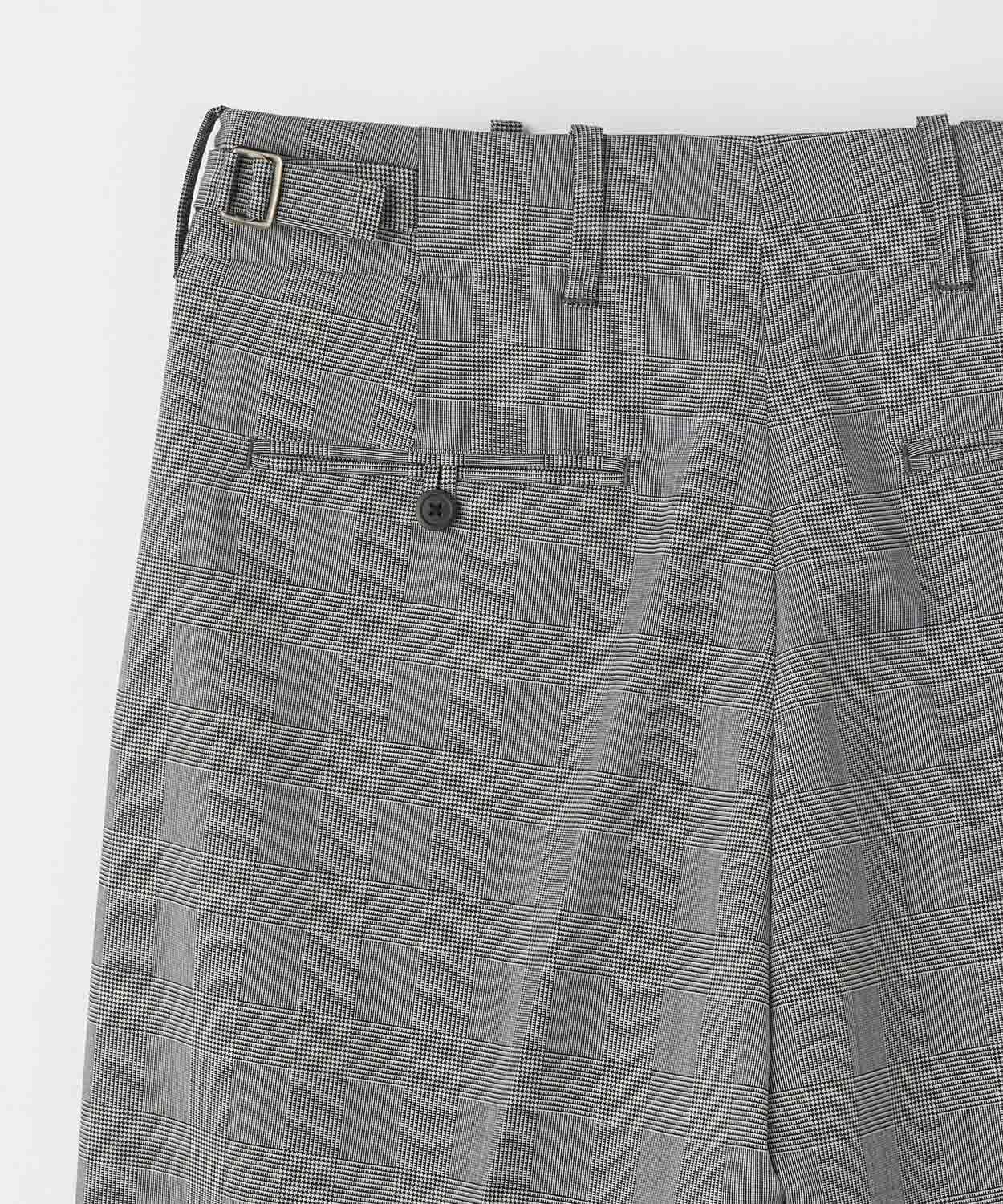 セレモニーパンツ(ツイルストレッチ)(WOMEN) 全2色 | BRITISH MADE