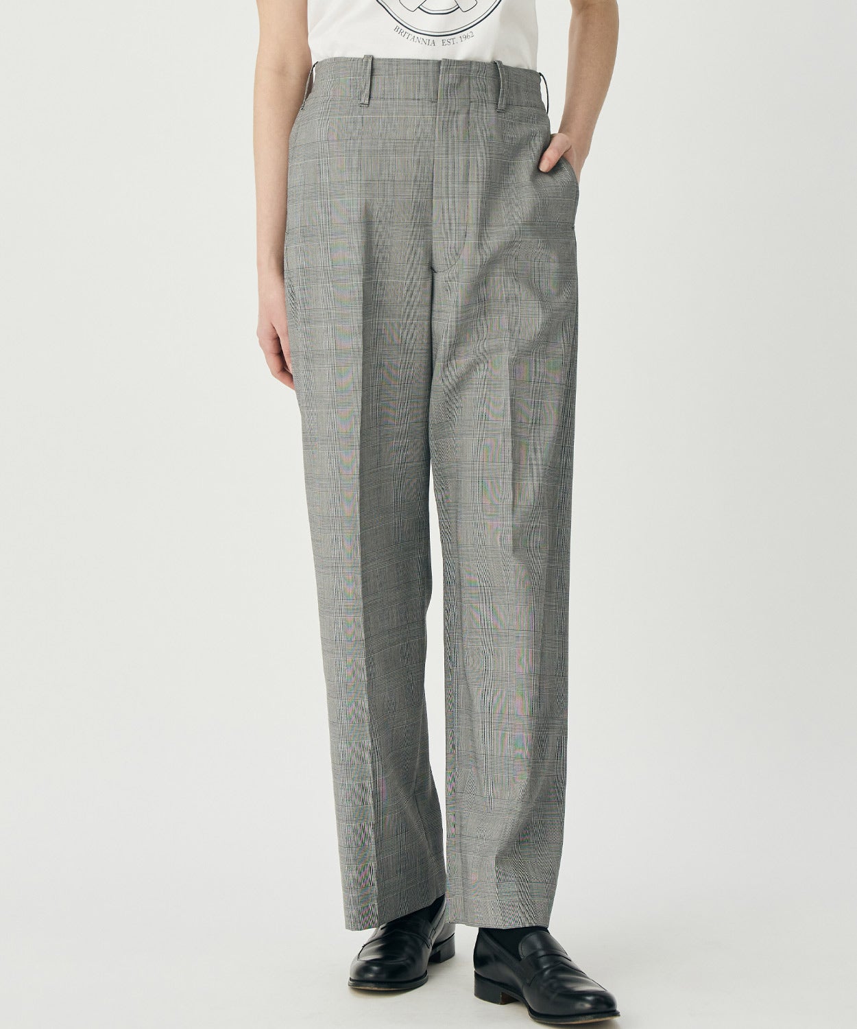 セレモニーパンツ(ツイルストレッチ)(WOMEN) 全2色 | BRITISH MADE セレモニーパンツ(ツイルストレッチ)(WOMEN) 全2色 | BRITISH MADE