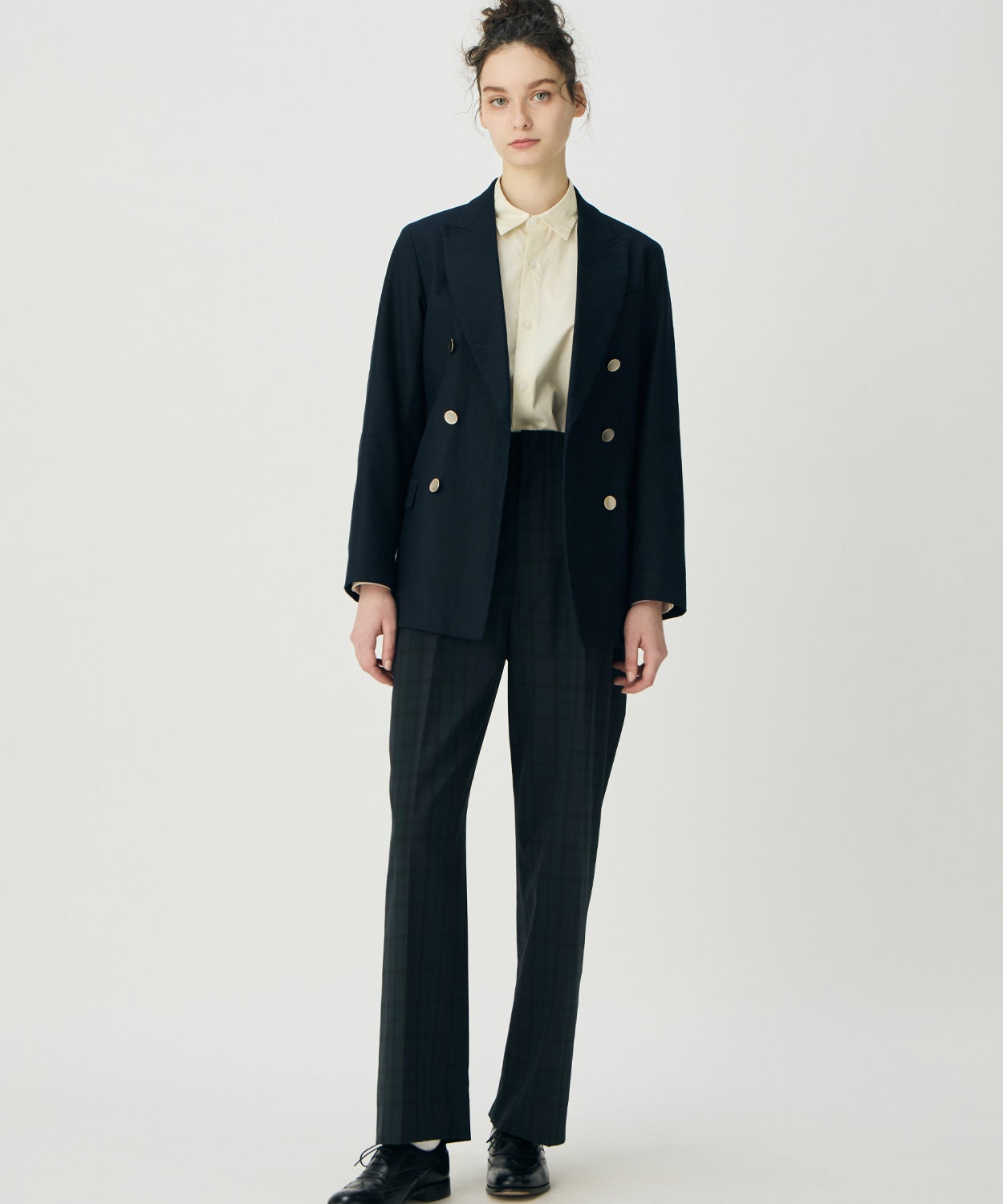セレモニーパンツ(ツイルストレッチ)(WOMEN) 全2色 | BRITISH MADE セレモニーパンツ(ツイルストレッチ)(WOMEN) 全2色 | BRITISH MADE