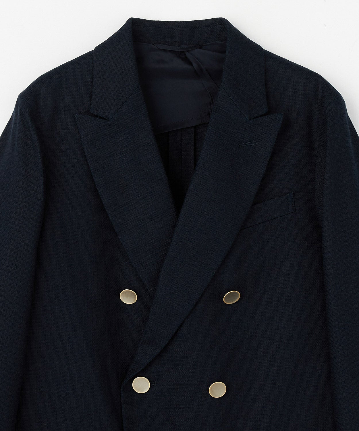 ダブルブレストジャケット(WOMEN) 全2色 | BRITISH MADE