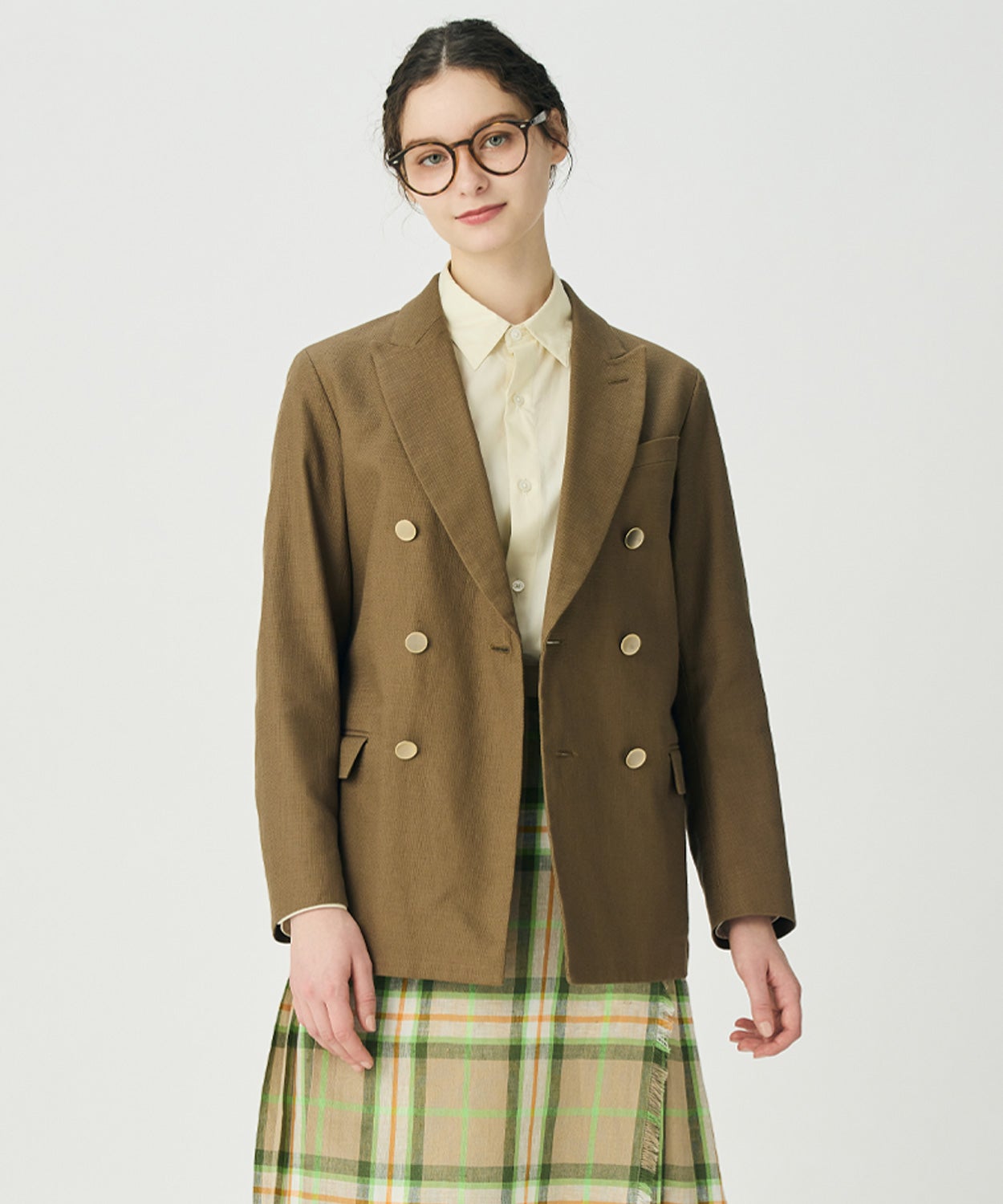 ダブルブレストジャケット(WOMEN) 全2色 | BRITISH MADE