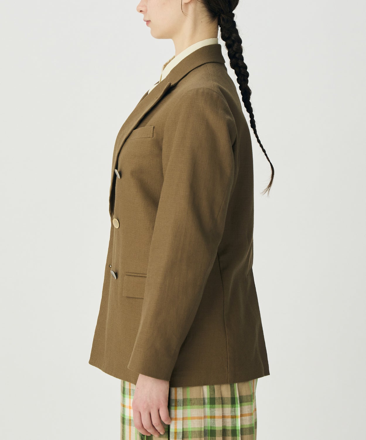 ダブルブレストジャケット(WOMEN) 全2色 | BRITISH MADE