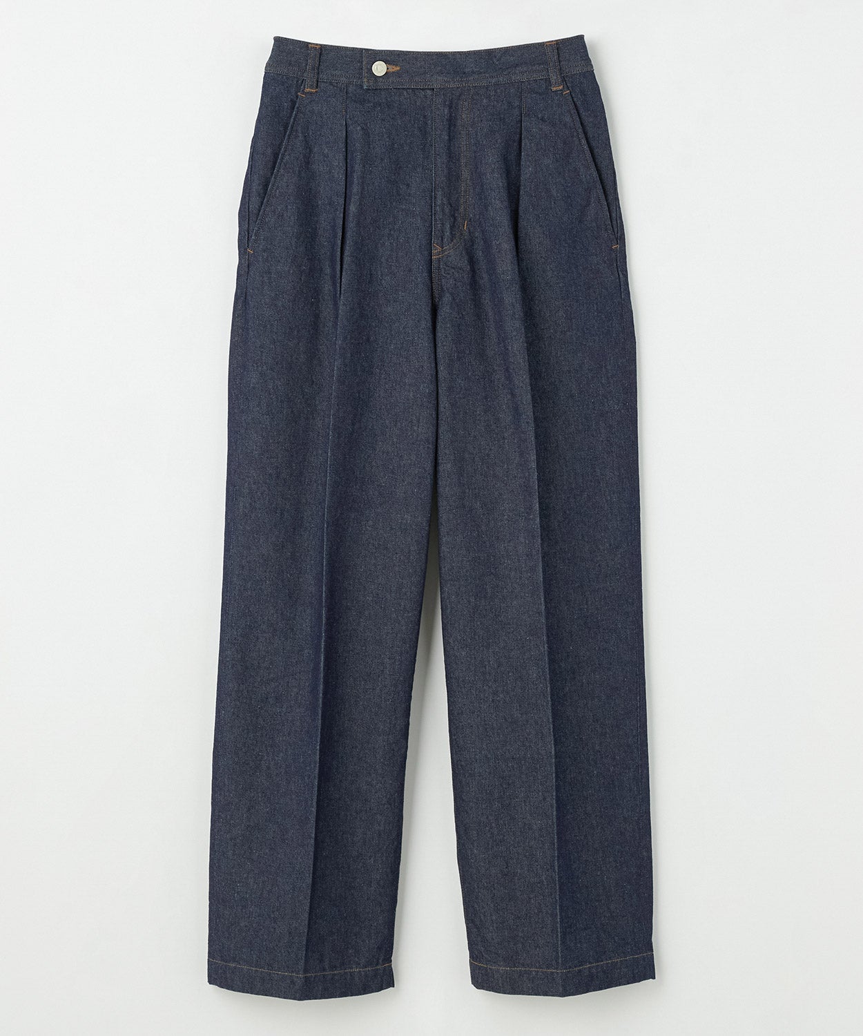 デニムワーキングトラウザーズ(WOMEN) 全2色 | BRITISH MADE