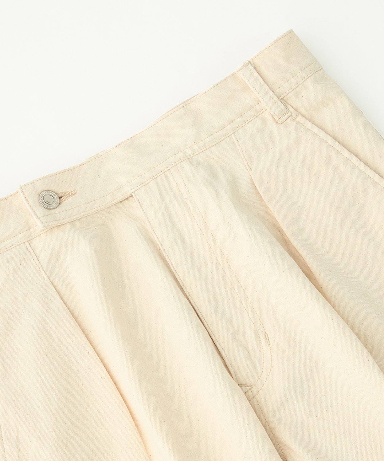デニムワーキングトラウザーズ(WOMEN) 全2色 | BRITISH MADE