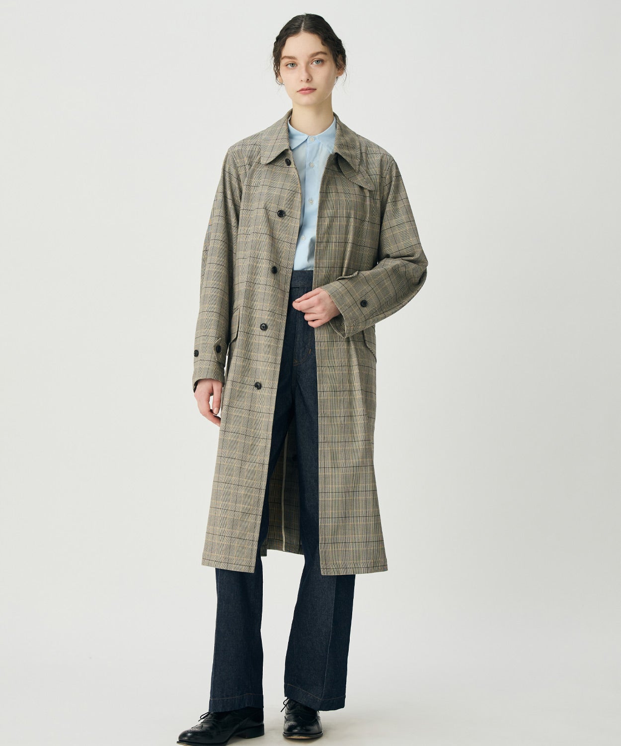 デニムワーキングトラウザーズ(WOMEN) 全2色 | BRITISH MADE