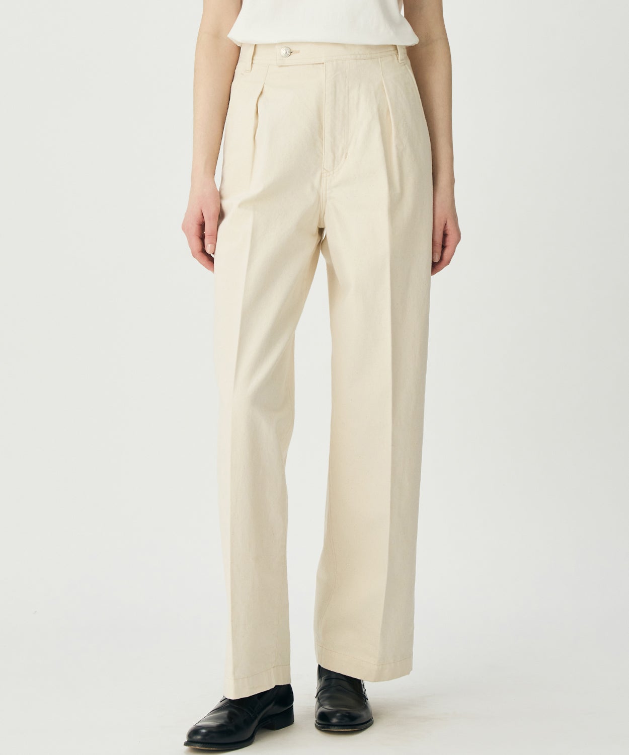 デニムワーキングトラウザーズ(WOMEN) 全2色 | BRITISH MADE