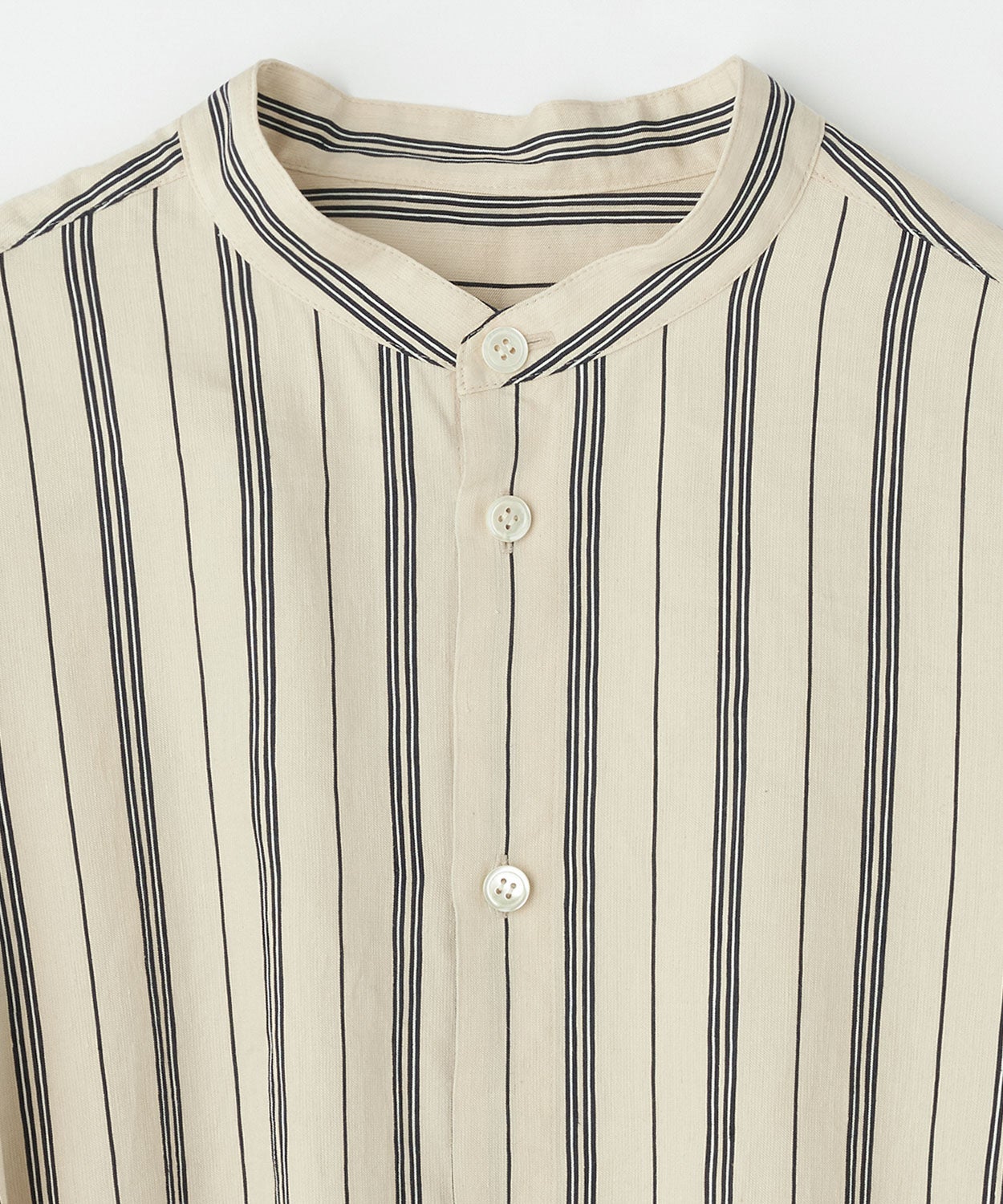 オフィサーシャツワンピース(ストライプ)(WOMEN) 全1色 | BRITISH MADE