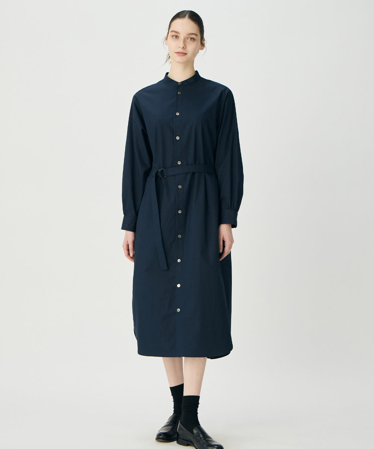 オフィサーシャツワンピース(WOMEN) 全1色 | BRITISH MADE