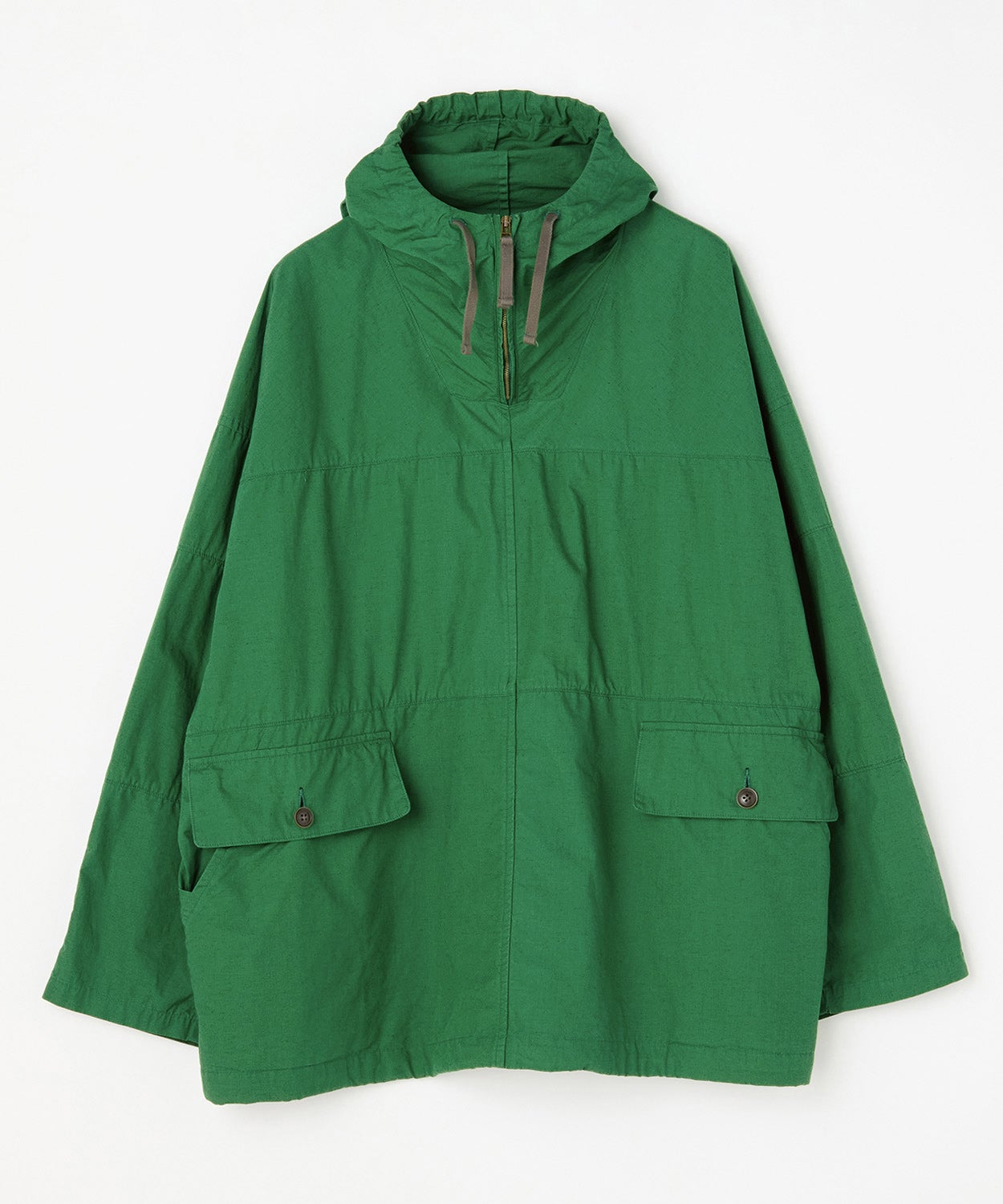 タイプライターフーデッドスモック(MEN) 全2色 | BRITISH MADE