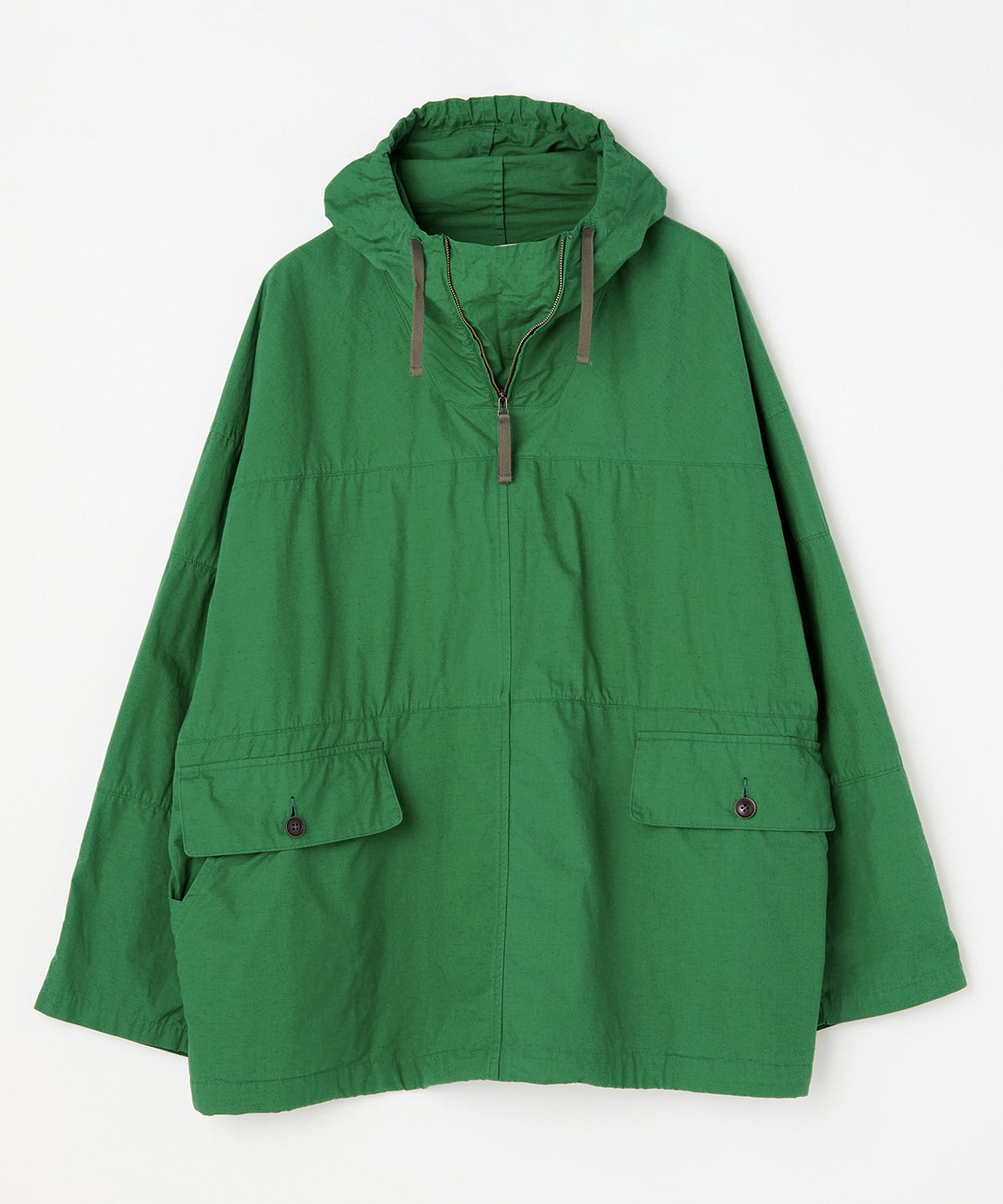タイプライターフーデッドスモック(MEN) 全2色 | BRITISH MADE