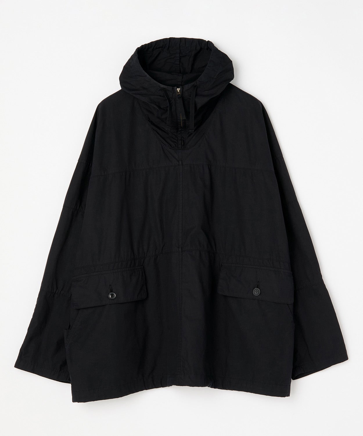 タイプライターフーデッドスモック(MEN) 全2色 | BRITISH MADE