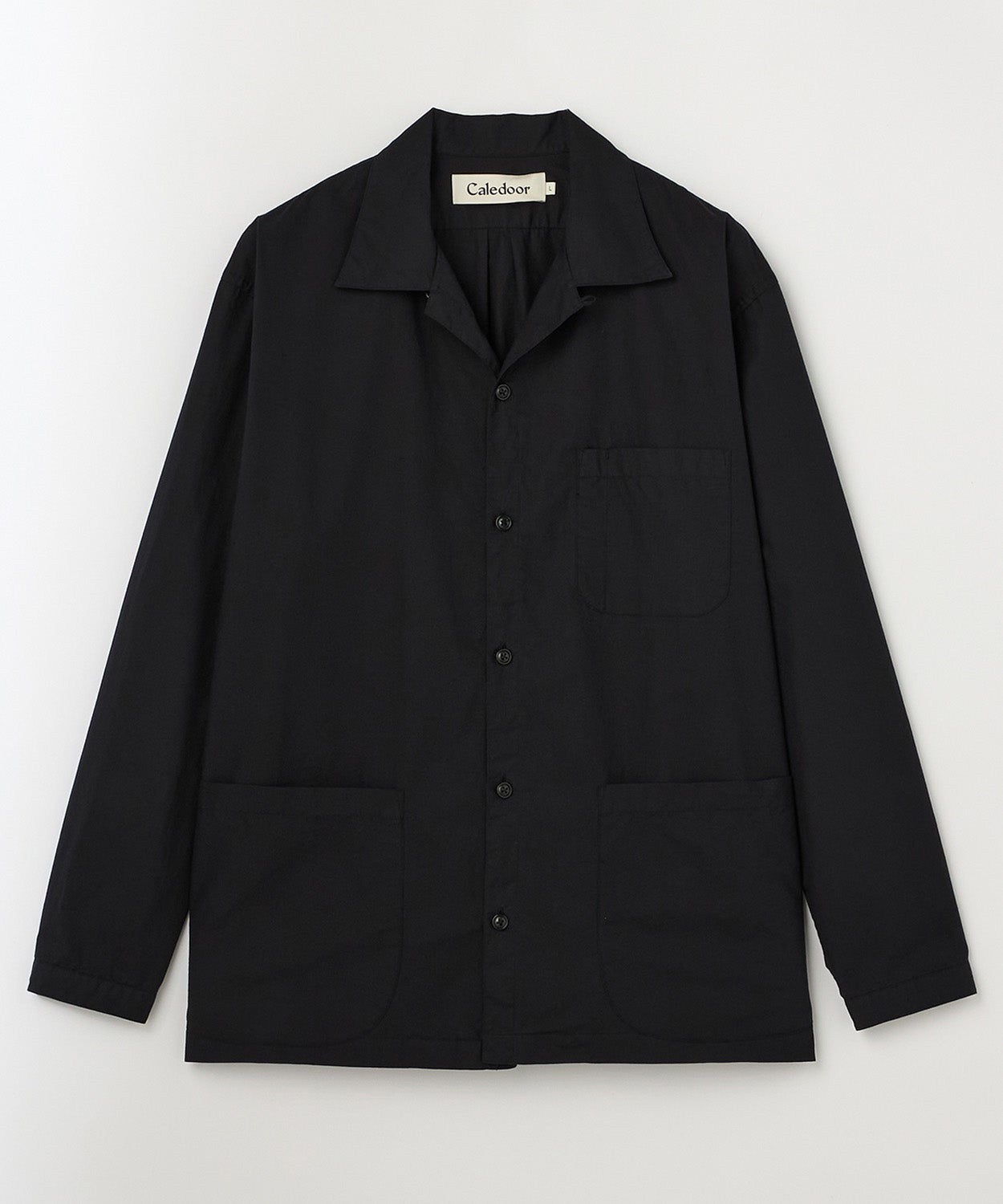 日本製 GLADHAND & Co. 長袖シャツジャケット ブラック OUTER ＆ JACKETS – GLADHAND & Co.