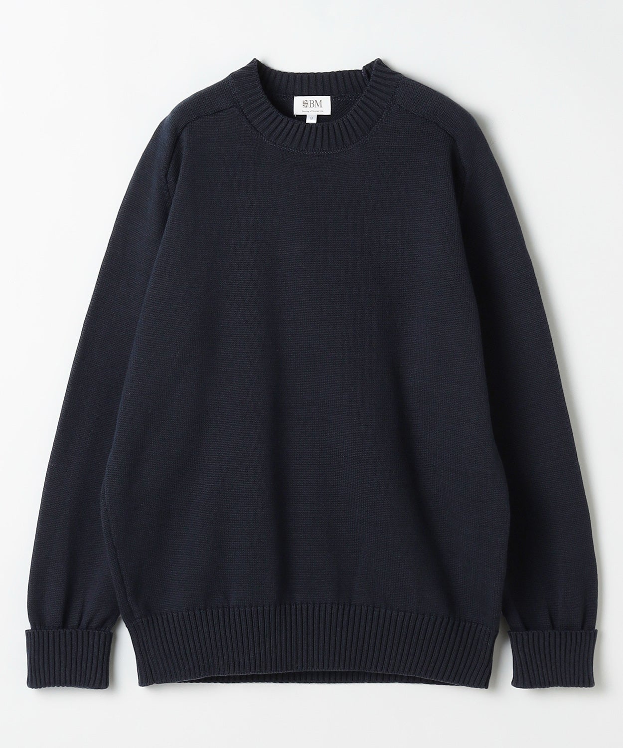 別注]コットンニット/ブラックプール(MEN) 全2色 | BRITISH MADE