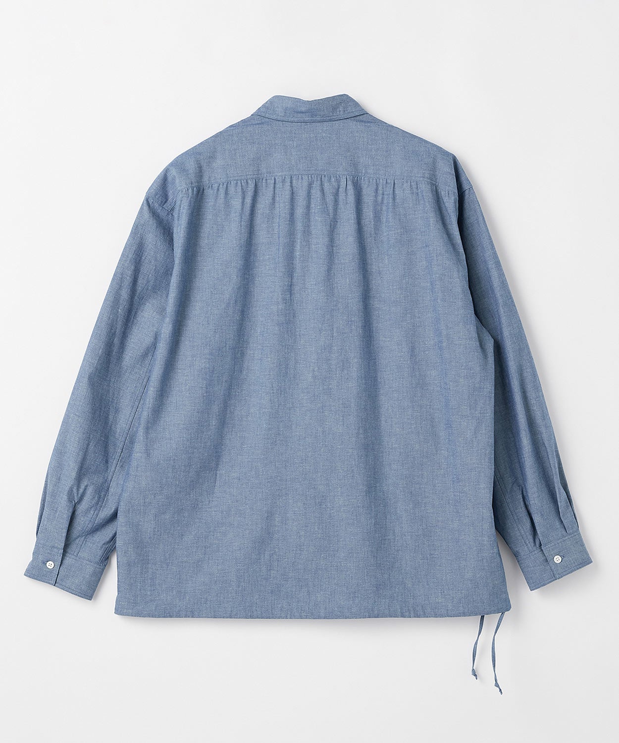 プルオーバーシャツブルゾン/ワイト(MEN) 全4色 | BRITISH MADE