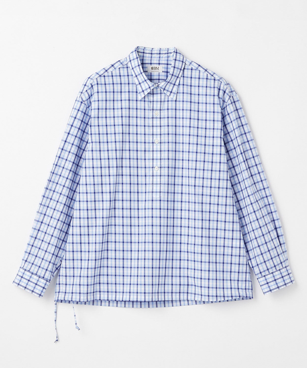 プルオーバーシャツブルゾン/ワイト(MEN) 全4色 | BRITISH MADE