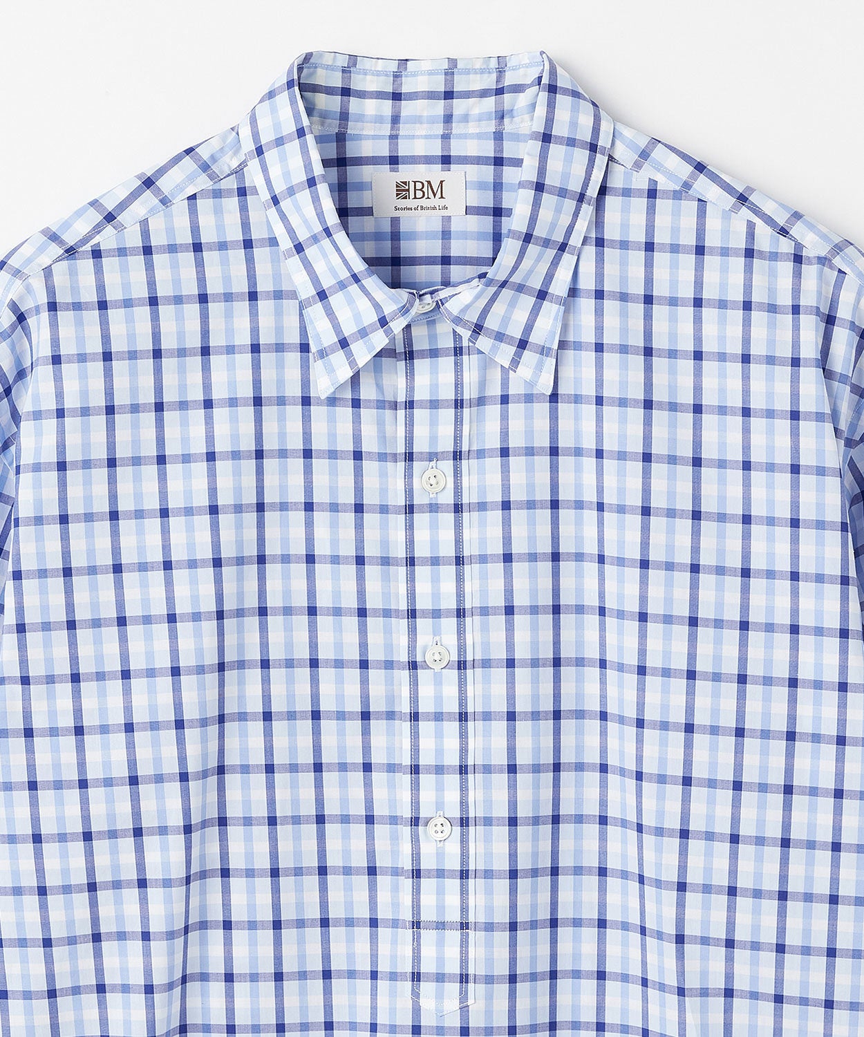 プルオーバーシャツブルゾン/ワイト(MEN) 全4色 | BRITISH MADE