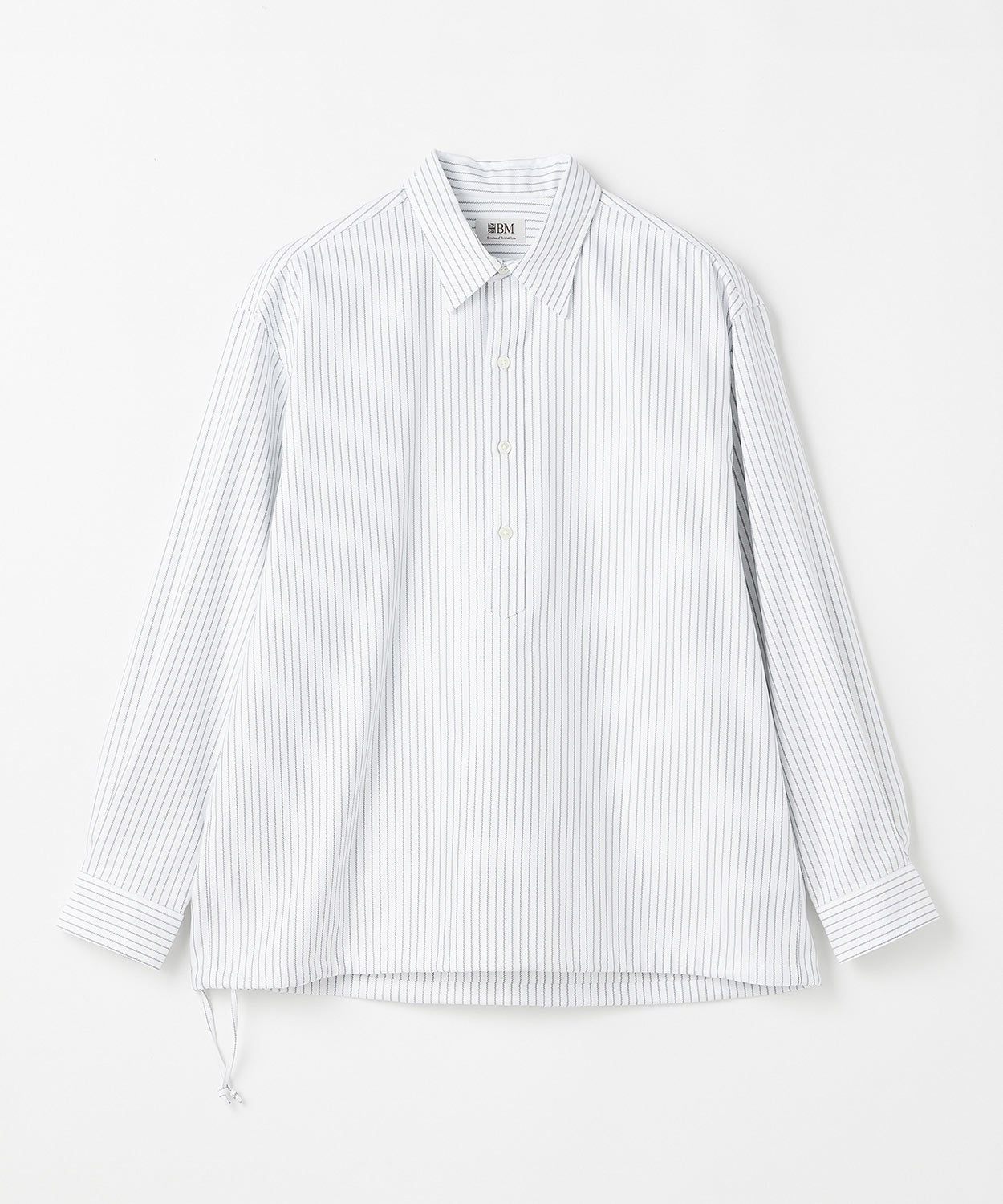 プルオーバーシャツブルゾン/ワイト(MEN) 全4色 | BRITISH MADE