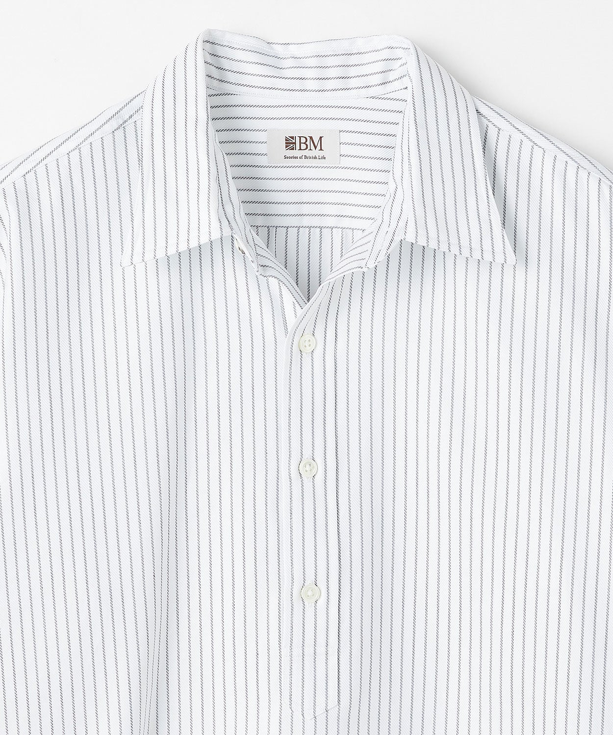 プルオーバーシャツブルゾン/ワイト(MEN) 全4色 | BRITISH MADE