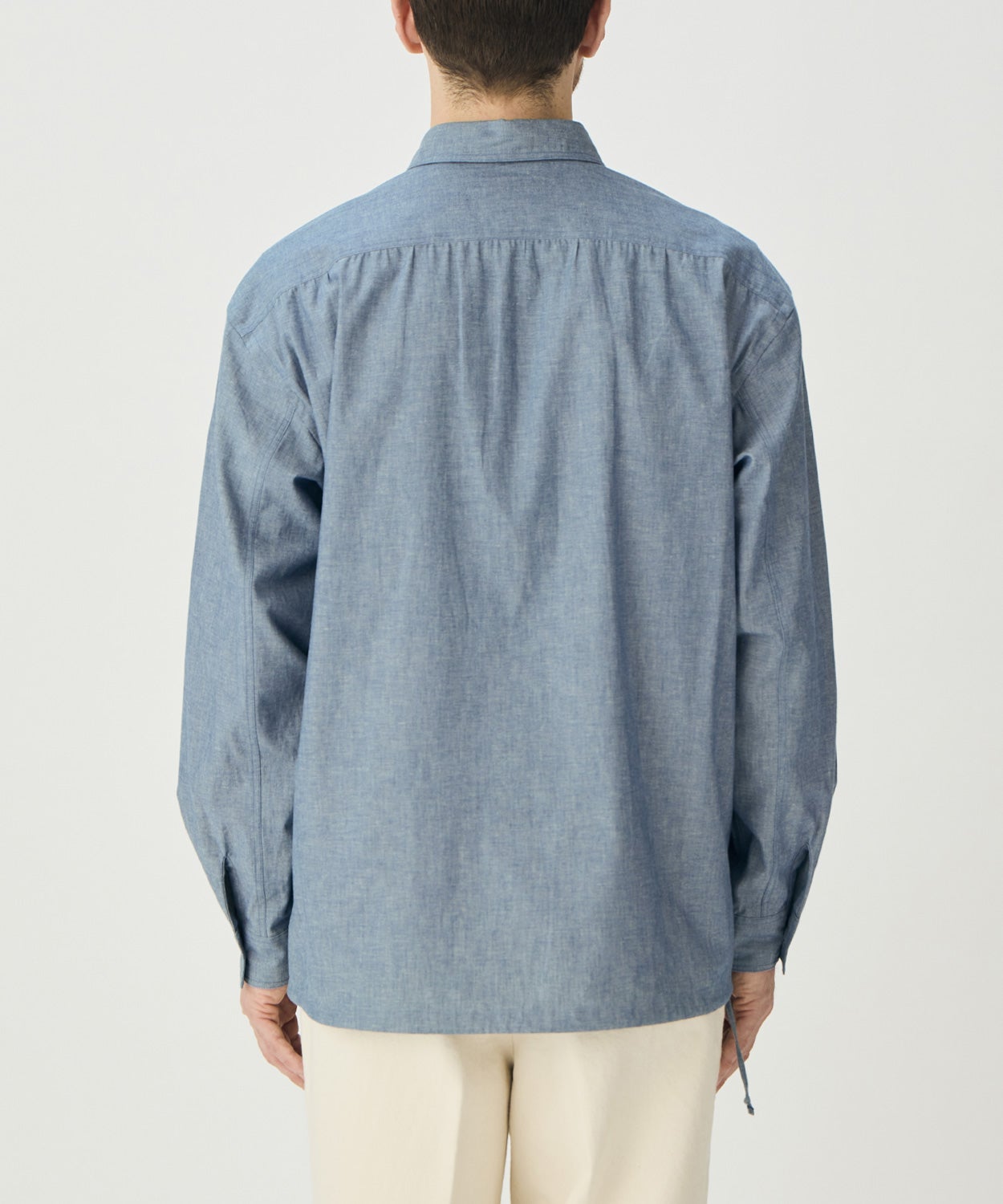 プルオーバーシャツブルゾン/ワイト(MEN) 全4色 | BRITISH MADE