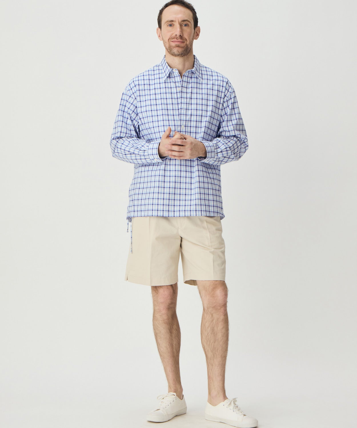 プルオーバーシャツブルゾン/ワイト(MEN) 全4色 | BRITISH MADE