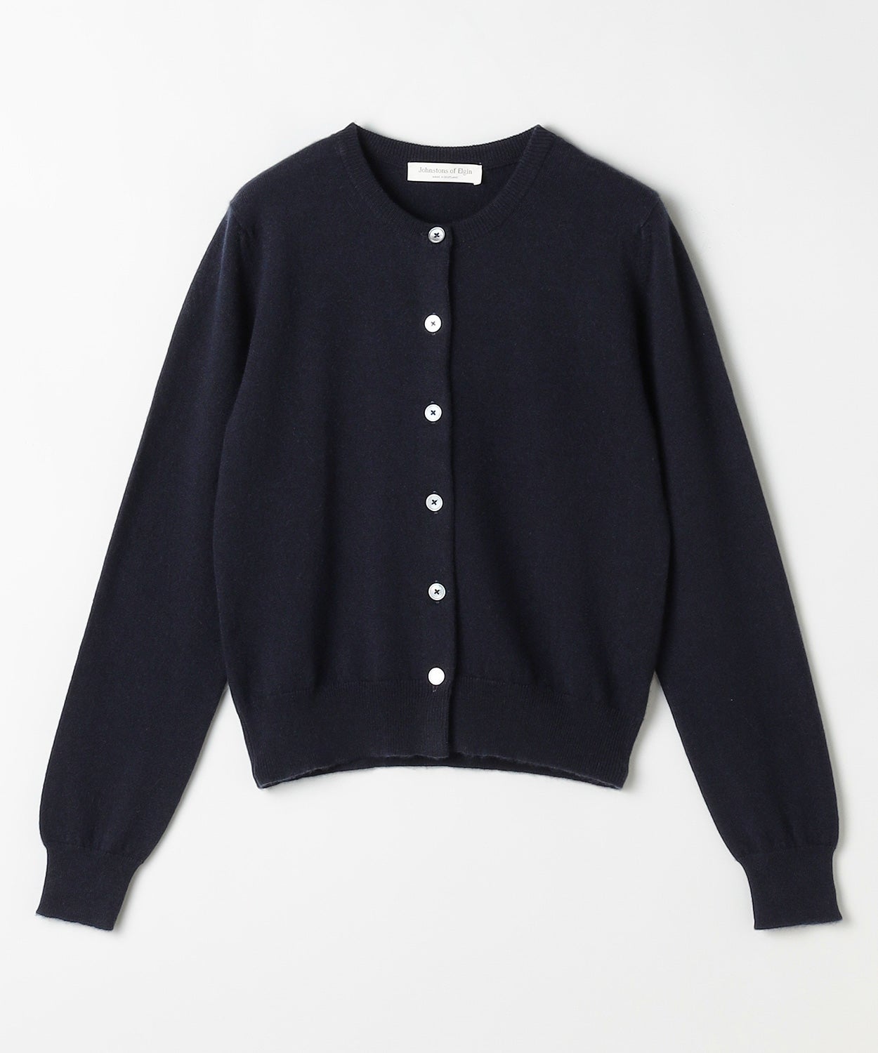 クラシックカーディガン(カシミヤ)(WOMEN) 全2色 | BRITISH MADE