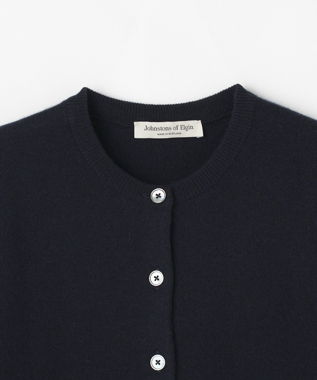 クラシックカーディガン(カシミヤ)(WOMEN) 全2色 | BRITISH MADE