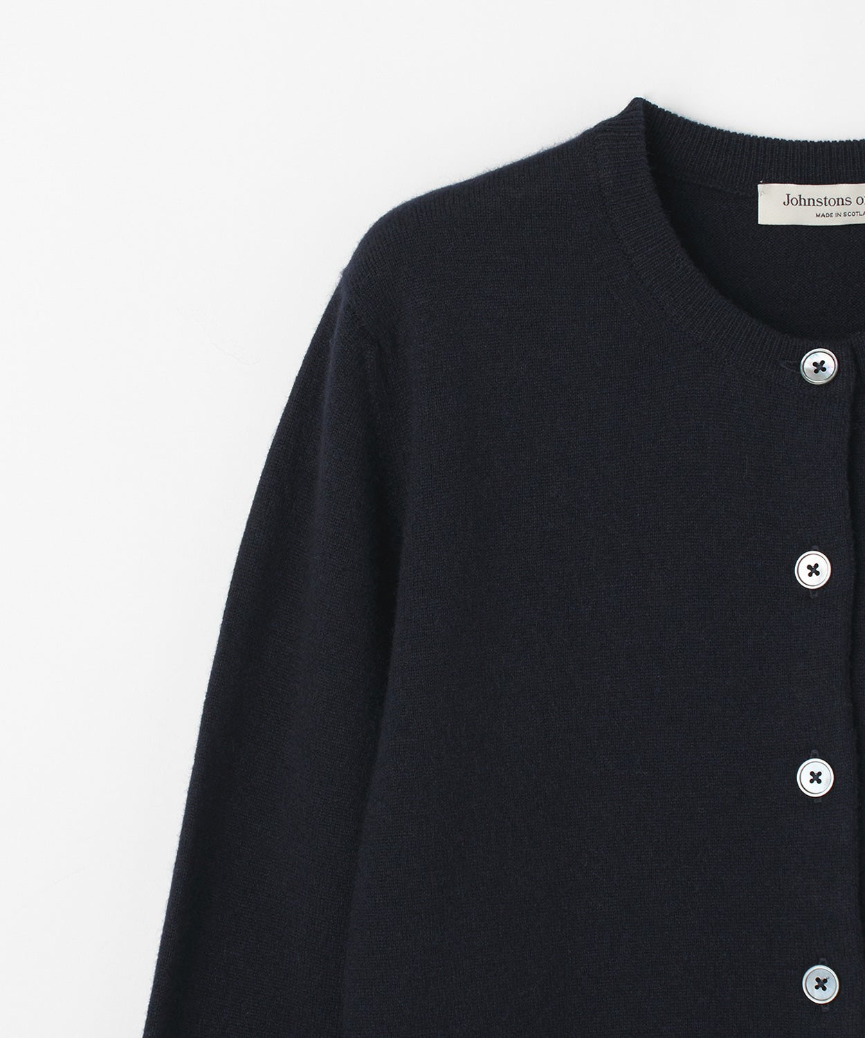 クラシックカーディガン(カシミヤ)(WOMEN) 全2色 | BRITISH MADE