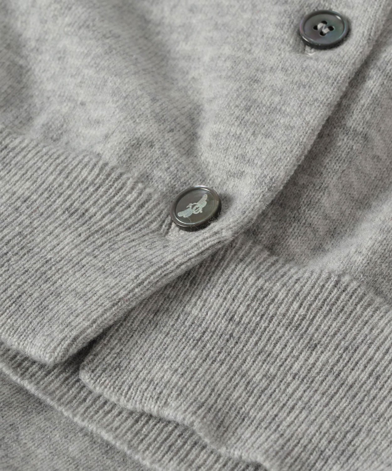 クラシックカーディガン(カシミヤ)(WOMEN) 全2色 | BRITISH MADE