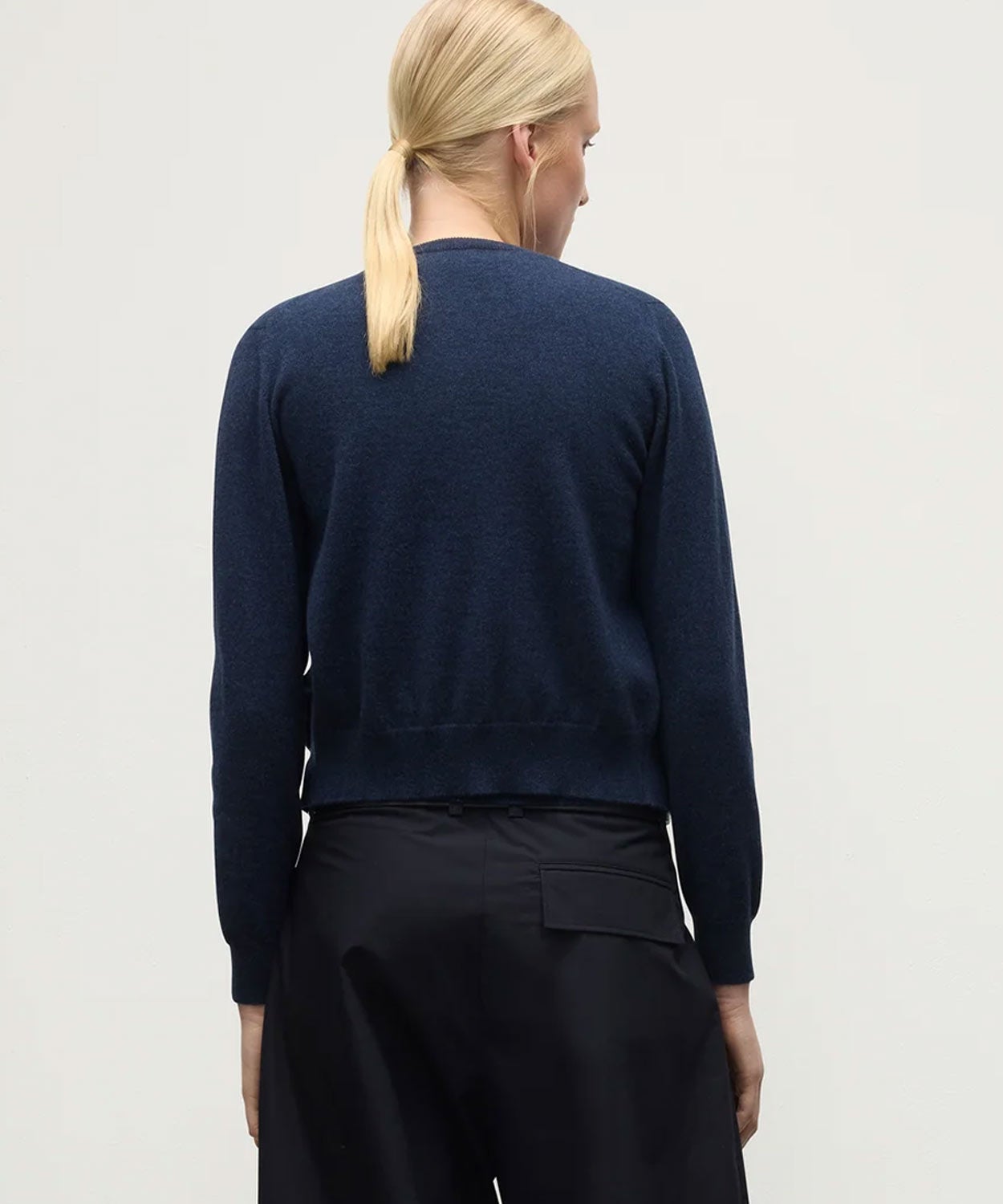 クラシックカーディガン(カシミヤ)(WOMEN) 全2色 | BRITISH MADE