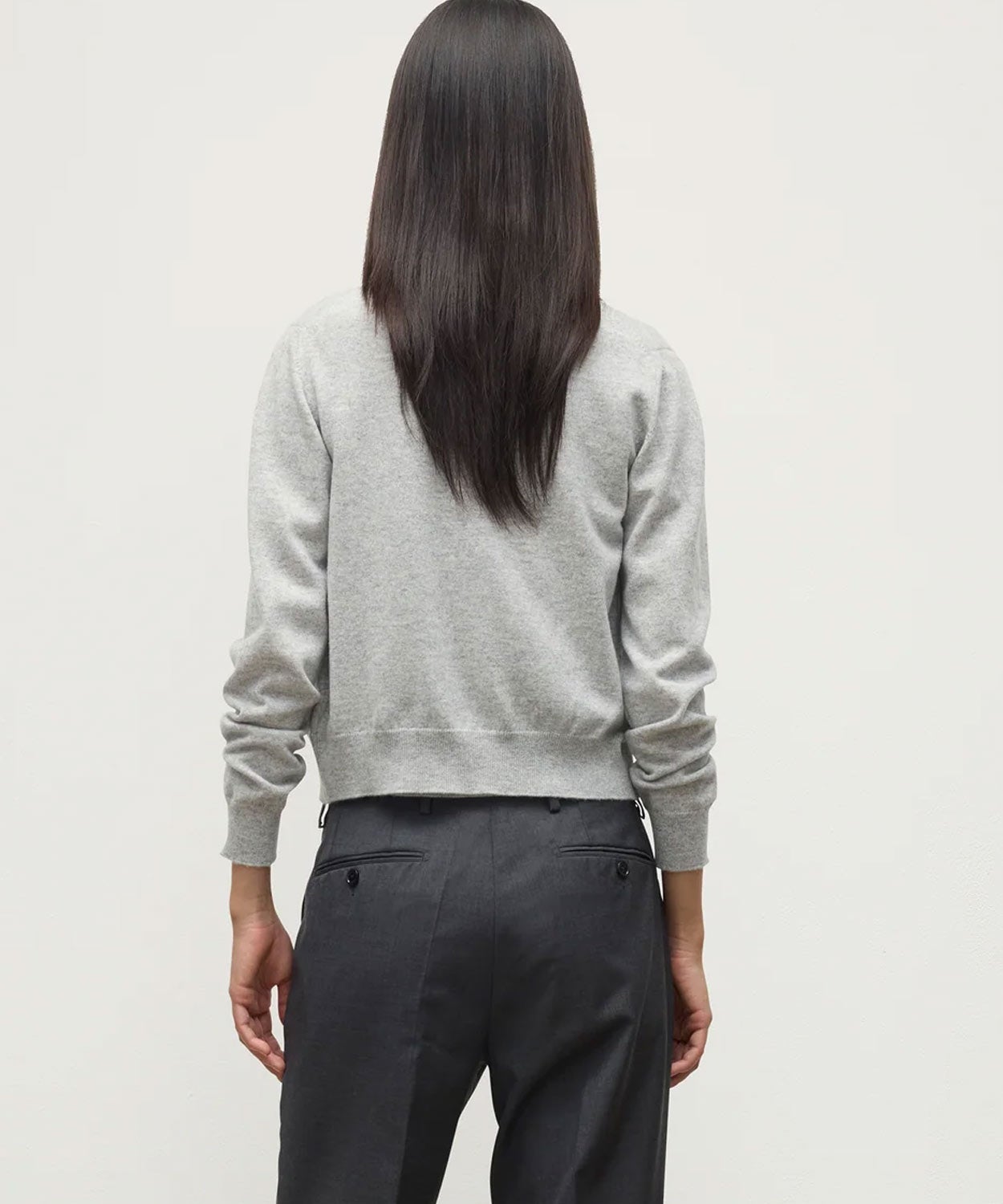 クラシックカーディガン(カシミヤ)(WOMEN) 全2色 | BRITISH MADE