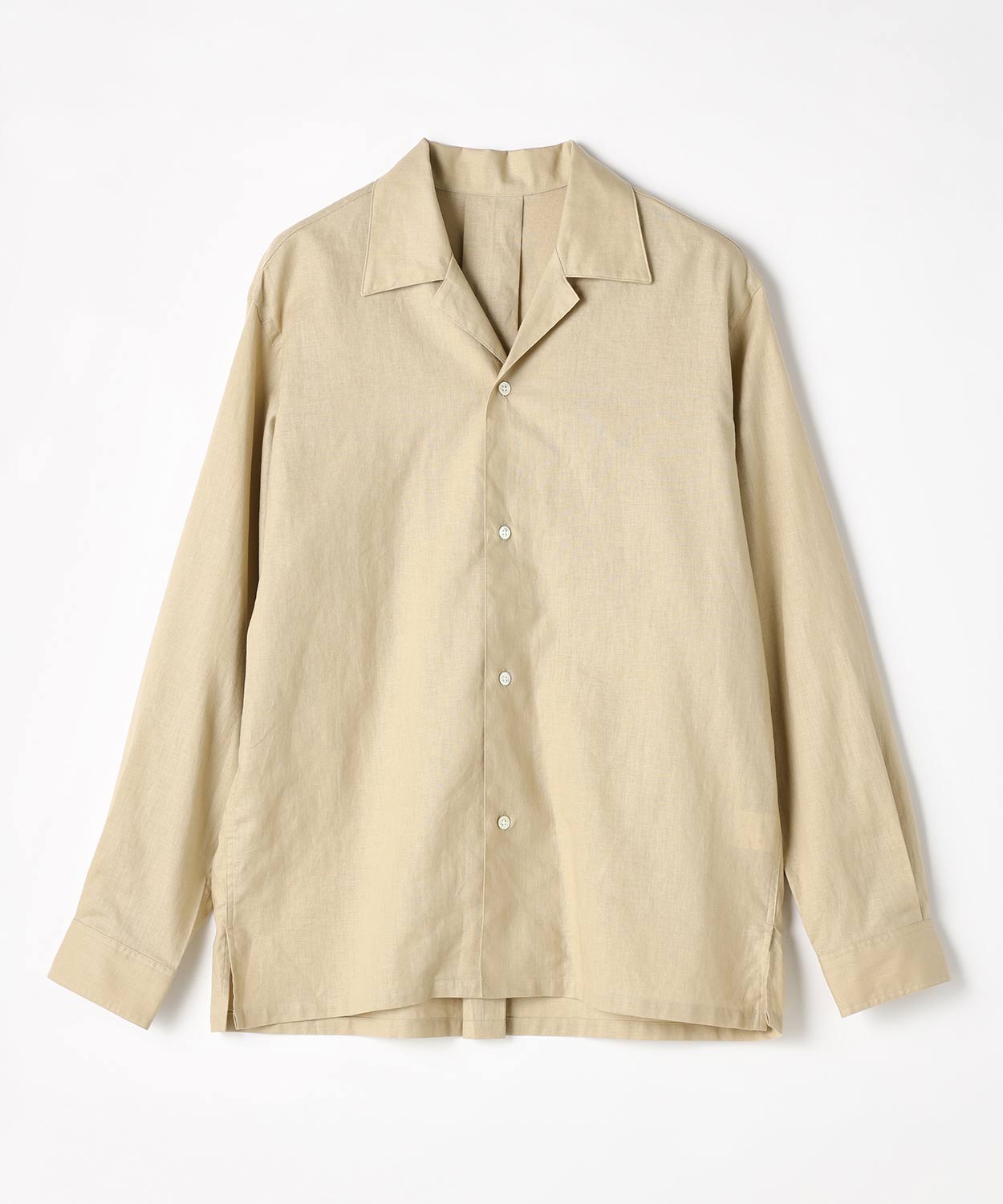 オープンカラーシャツ/ヘイスティングス(MEN) 全3色 | BRITISH MADE