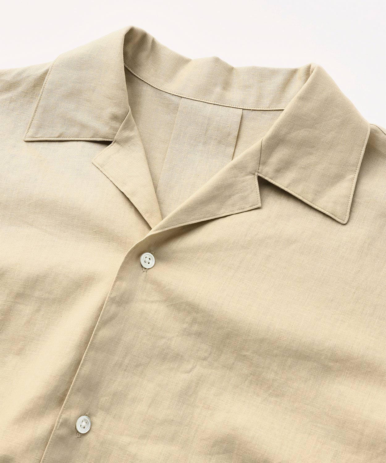 オープンカラーシャツ/ヘイスティングス(MEN) 全3色 | BRITISH MADE