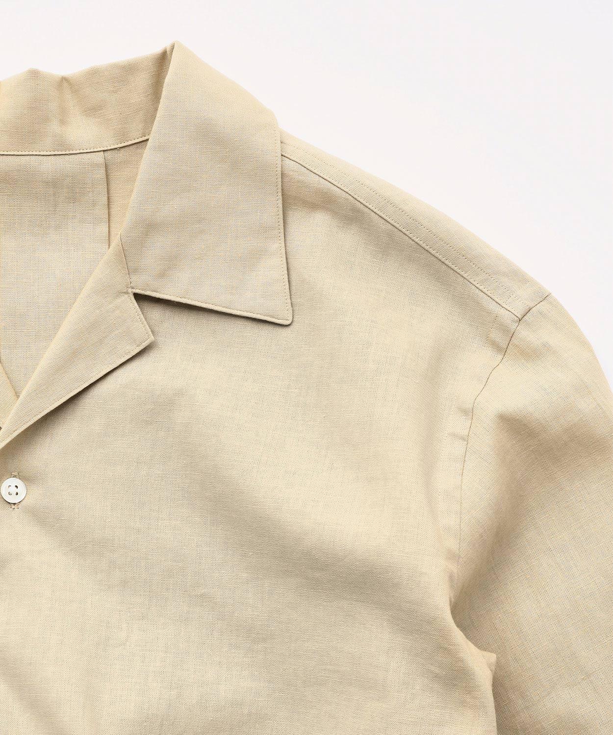 オープンカラーシャツ/ヘイスティングス(MEN) 全3色 | BRITISH MADE