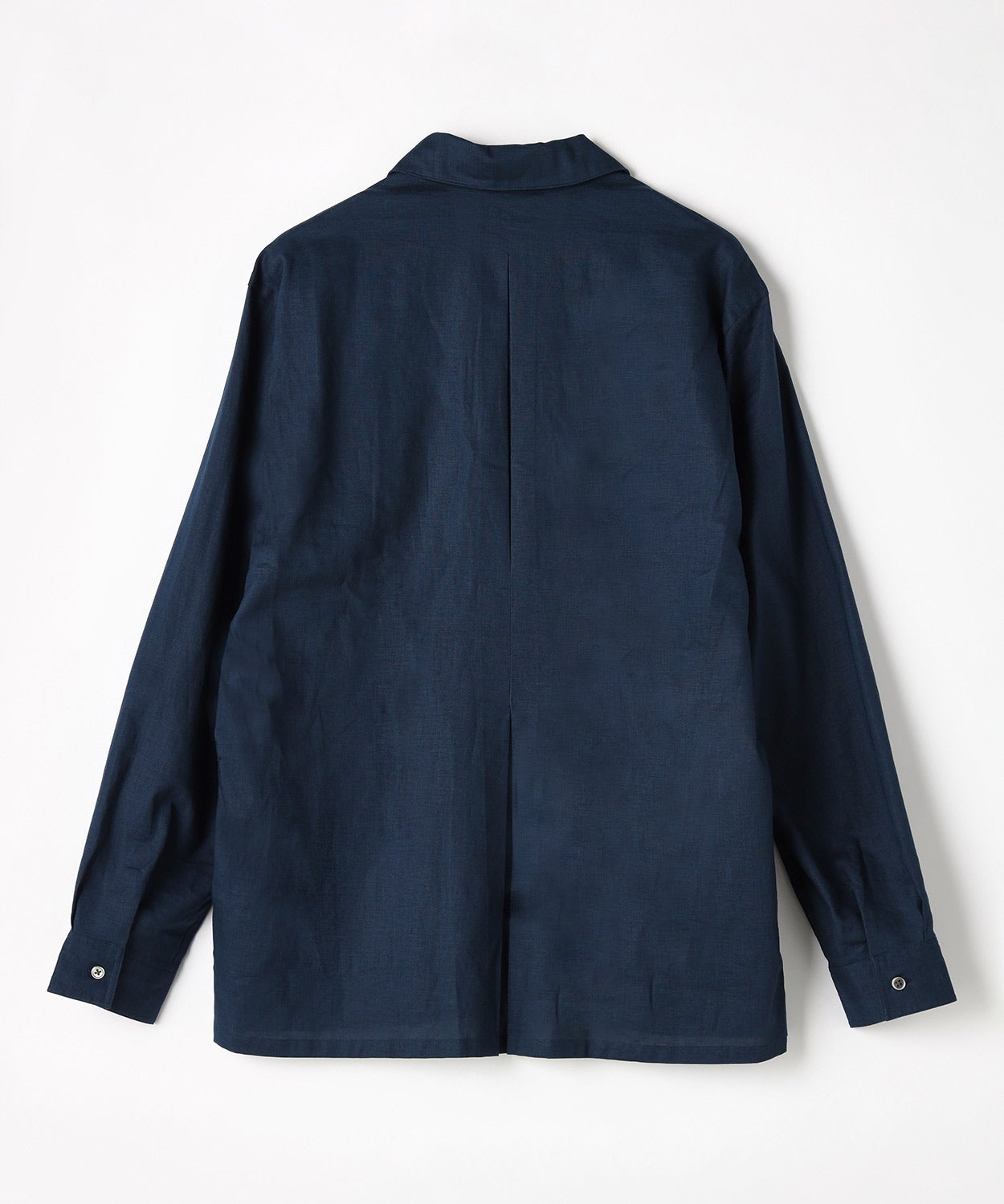 BRITISH MADE オープンカラーシャツ ヘイスティングス ネイビー L オープンカラーシャツ/ヘイスティングス(MEN) 全3色 | BRITISH MADE