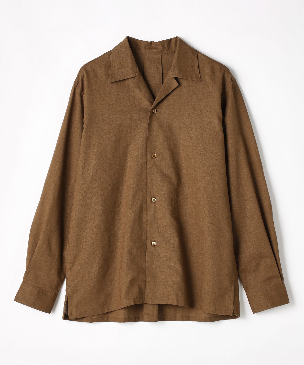 オープンカラーシャツ/ヘイスティングス(MEN) 全3色 | BRITISH MADE